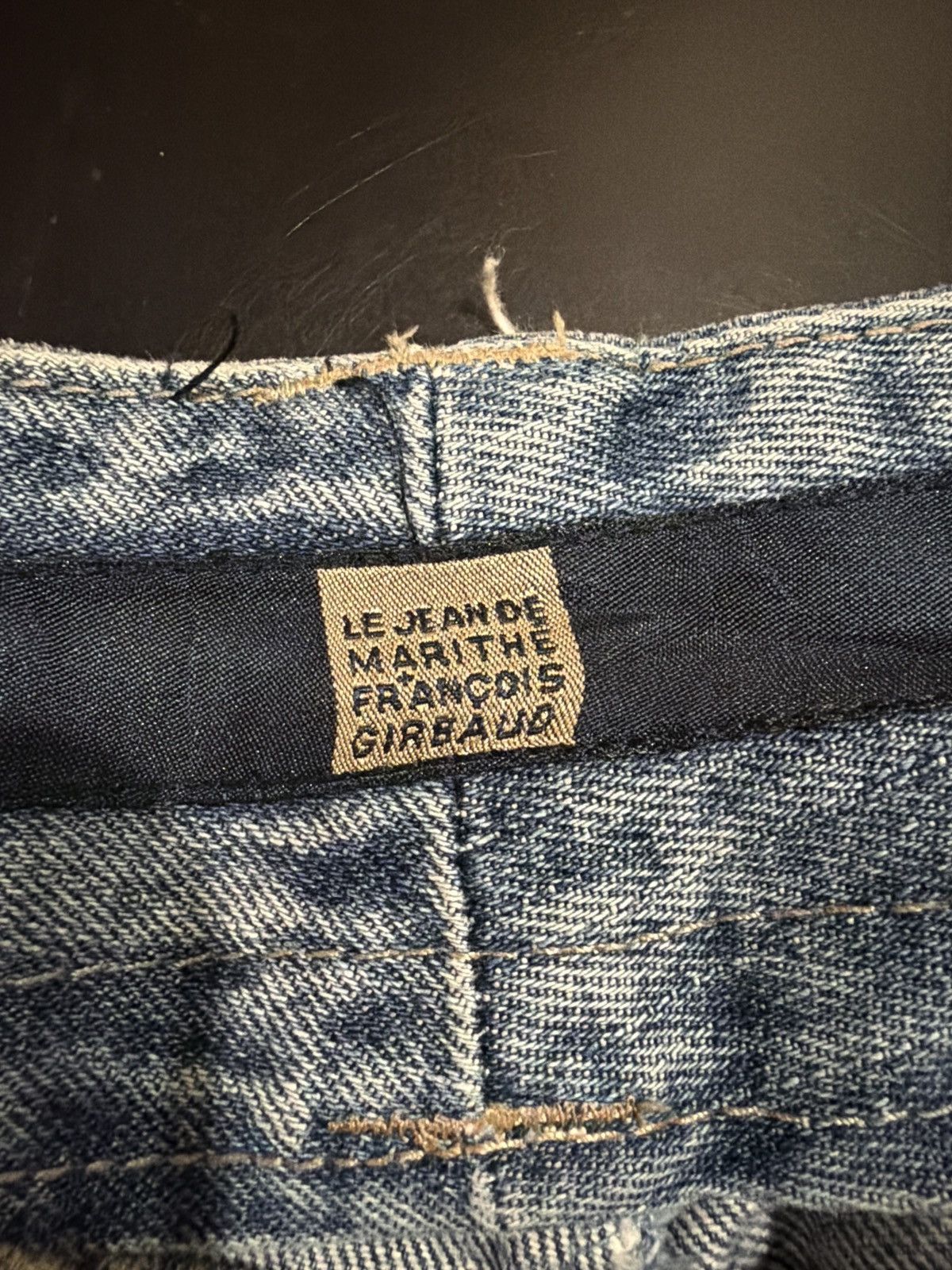 Marithe + Francois Girbaud Marithe + Francois Girbaud Shuttle Pants Denim Size US 42 / EU 58 - 3 Thumbnail