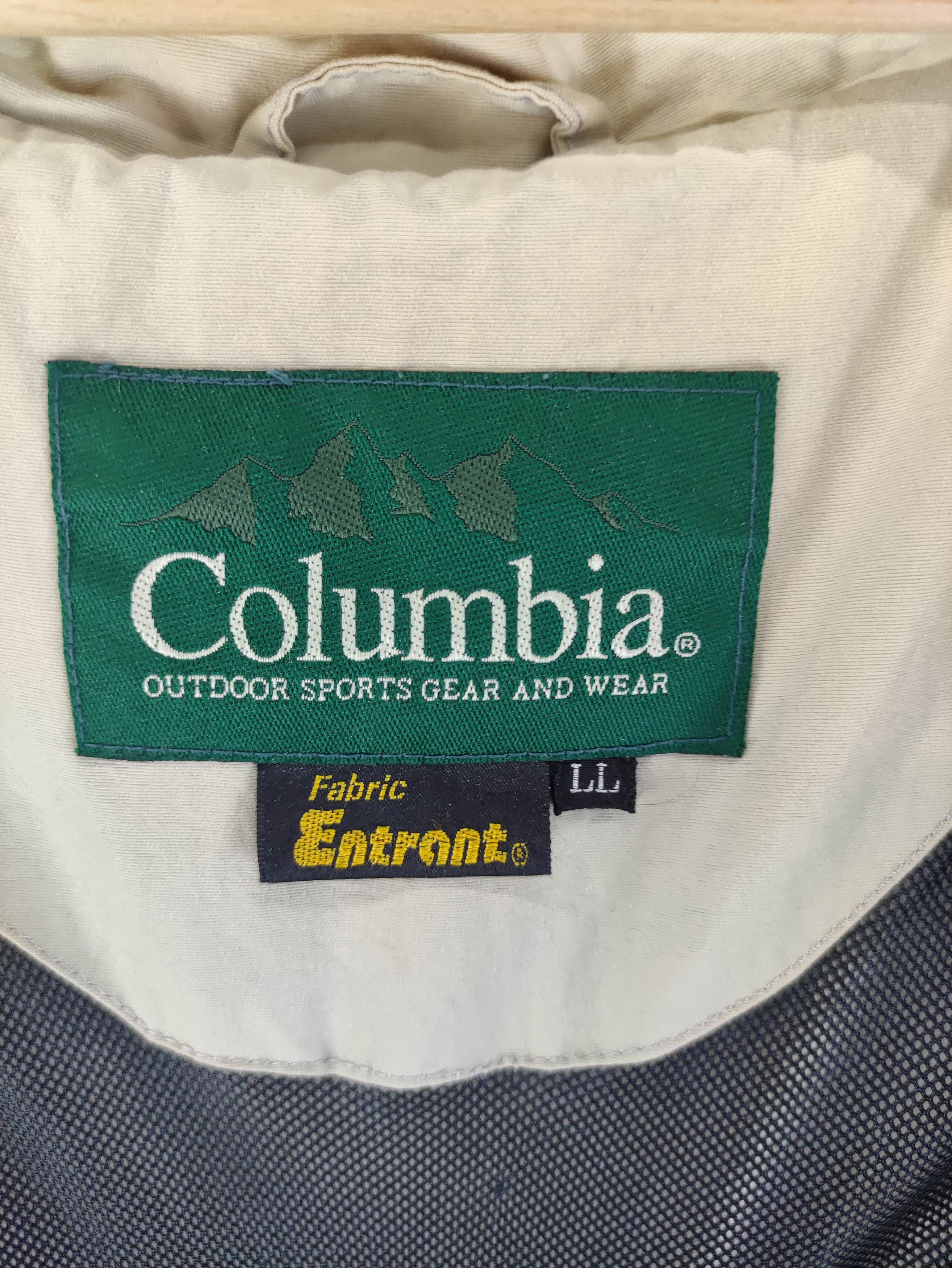 Columbia Vintage Columbia Faded Jacket Zipper Size US XL / EU 56 / 4 - 7 Thumbnail