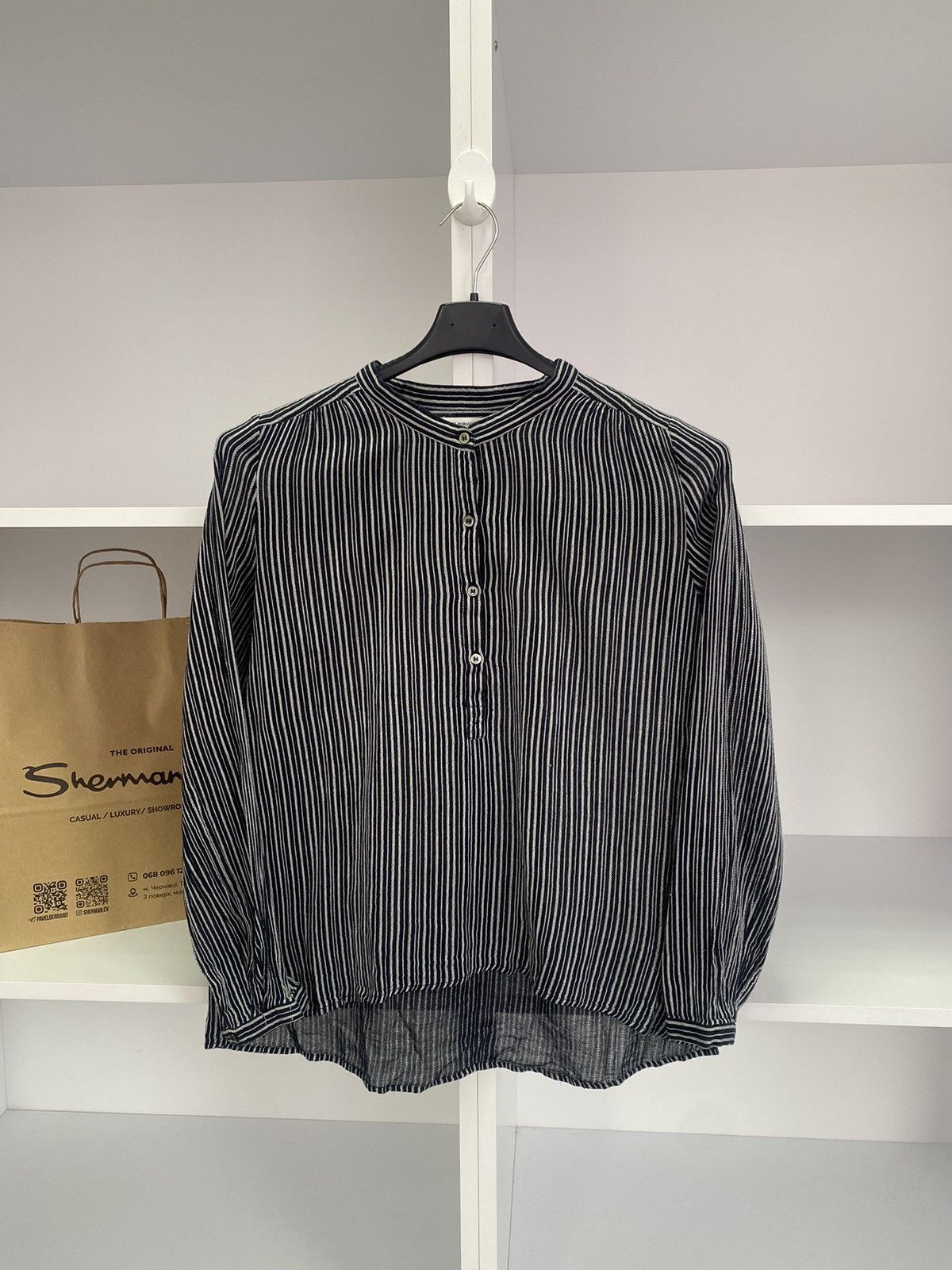 Designer × Isabel Marant × Vintage Vintage Isabel Marant Women's Blouse Size XS / US 0-2 / IT 36-38 - 5 Thumbnail
