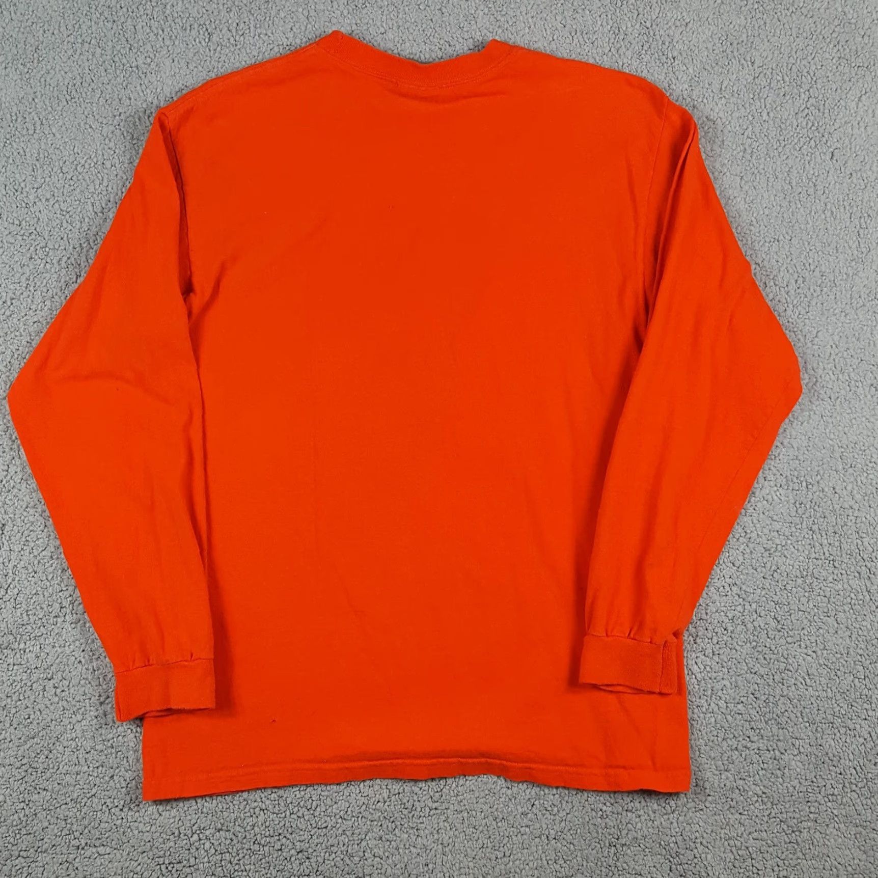 Nike VINTAGE Nike College T-Shirt Men Medium Orange 90s Retro University Football Basketball Size US M / EU 48-50 / 2 - 4 Thumbnail