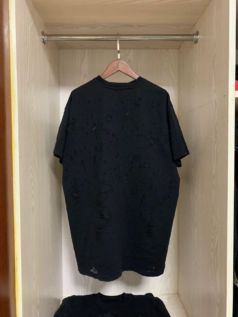 Givenchy Givenchy Paris Oversized Distressed T-Shirt Size US XS / EU 42 / 0 - 3 Thumbnail