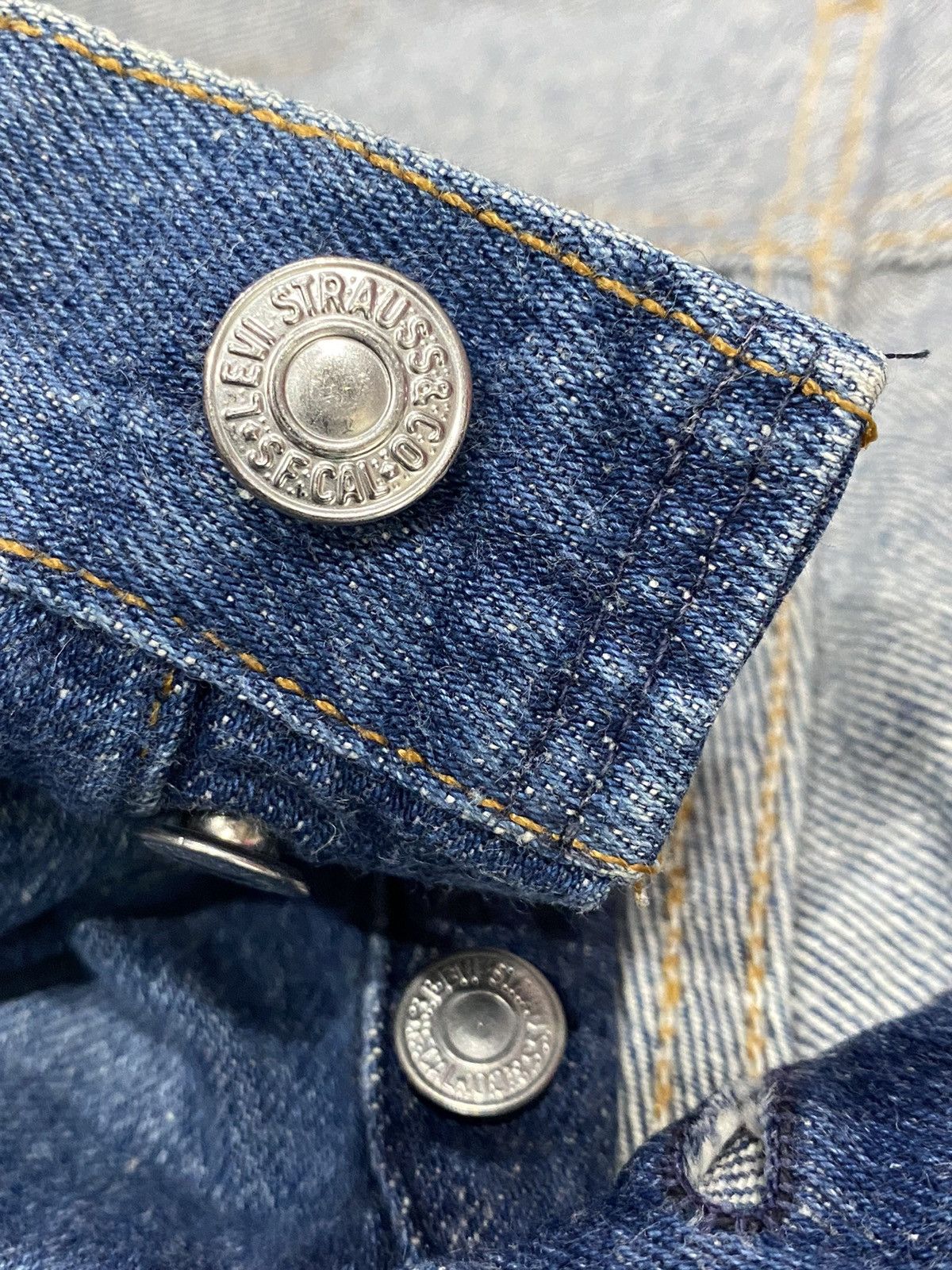 Levi's × Levi's Made & Crafted × Levi's Vintage Clothing Vintage Levi’s Cutoff 501xx Blue Jeans W31” Size US 31 - 19 Thumbnail