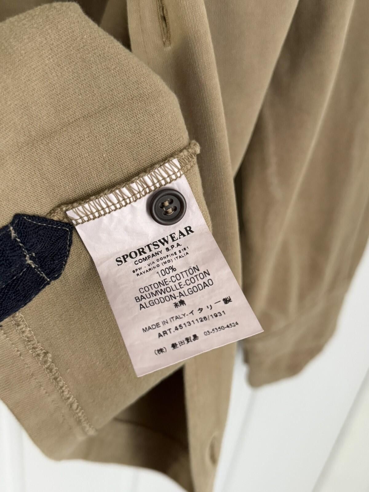 C.P. Company C.P. Company AW2006 Moleskin Cotton Military Shirt Size US S / EU 44-46 / 1 - 4 Thumbnail