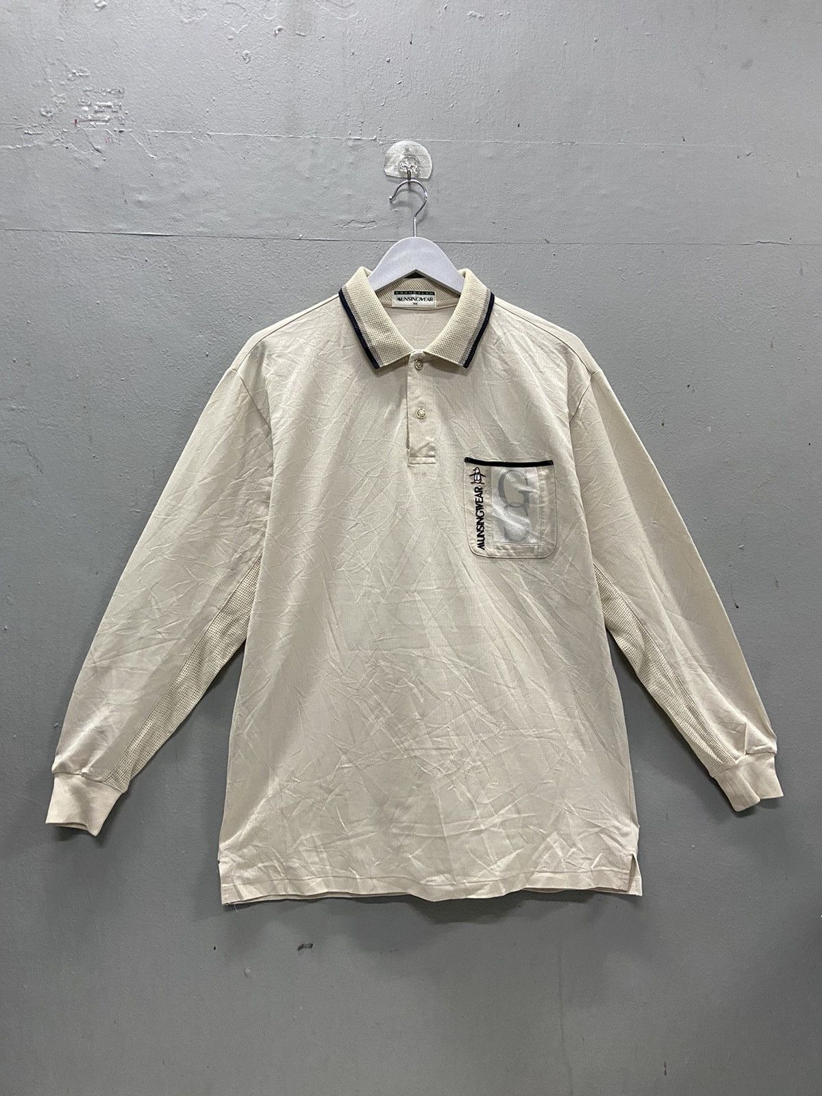 Vintage VINTAGE MUSINGWEAR GRANDSLAM LONG SLEEVE GOLF SHIRT Size US L / EU 52-54 / 3 - 1 Thumbnail
