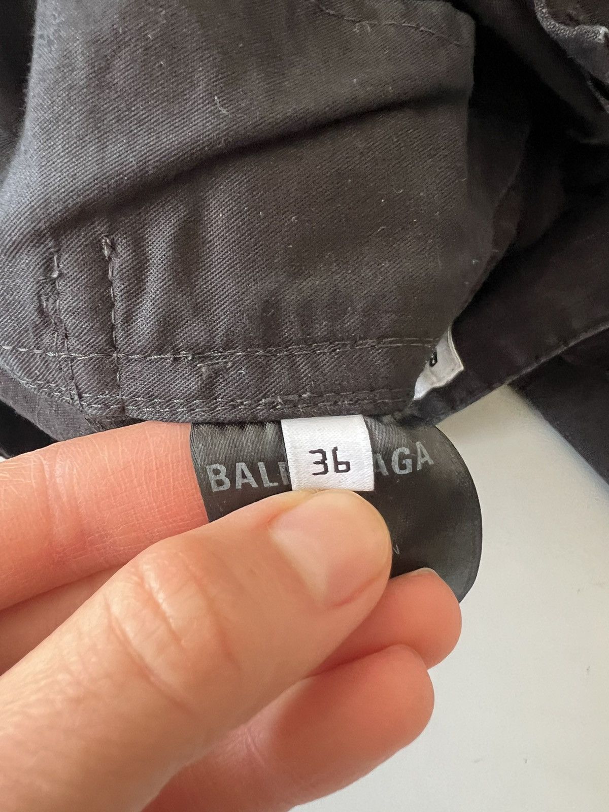 Balenciaga Balenciaga Baggy Cargo Pants Size US 30 / EU 46 - 14 Thumbnail