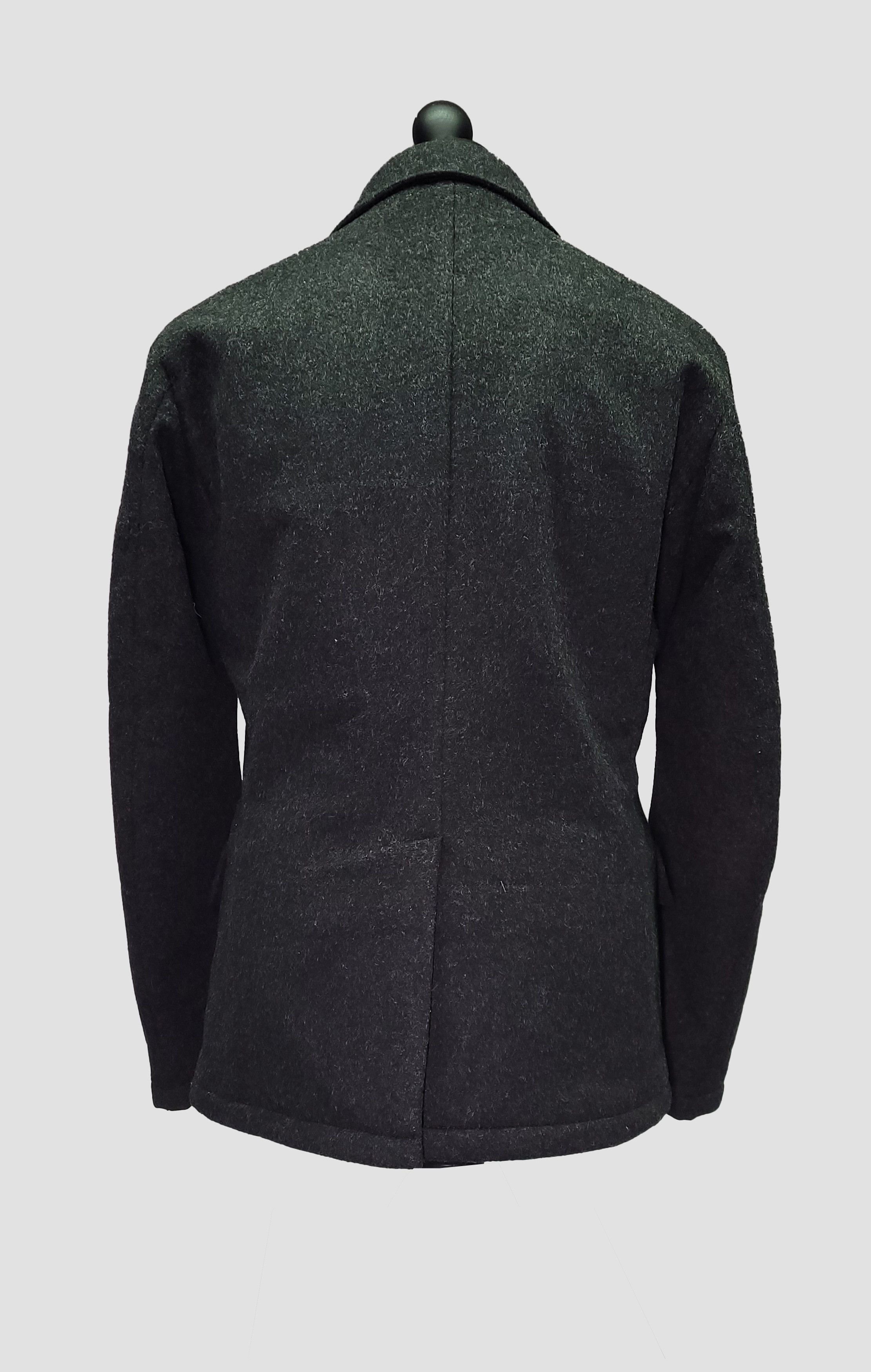 Prada Prada Milano _ Wool _ Three Button Insulated Blazer / Jacket Size 48R - 2 Thumbnail