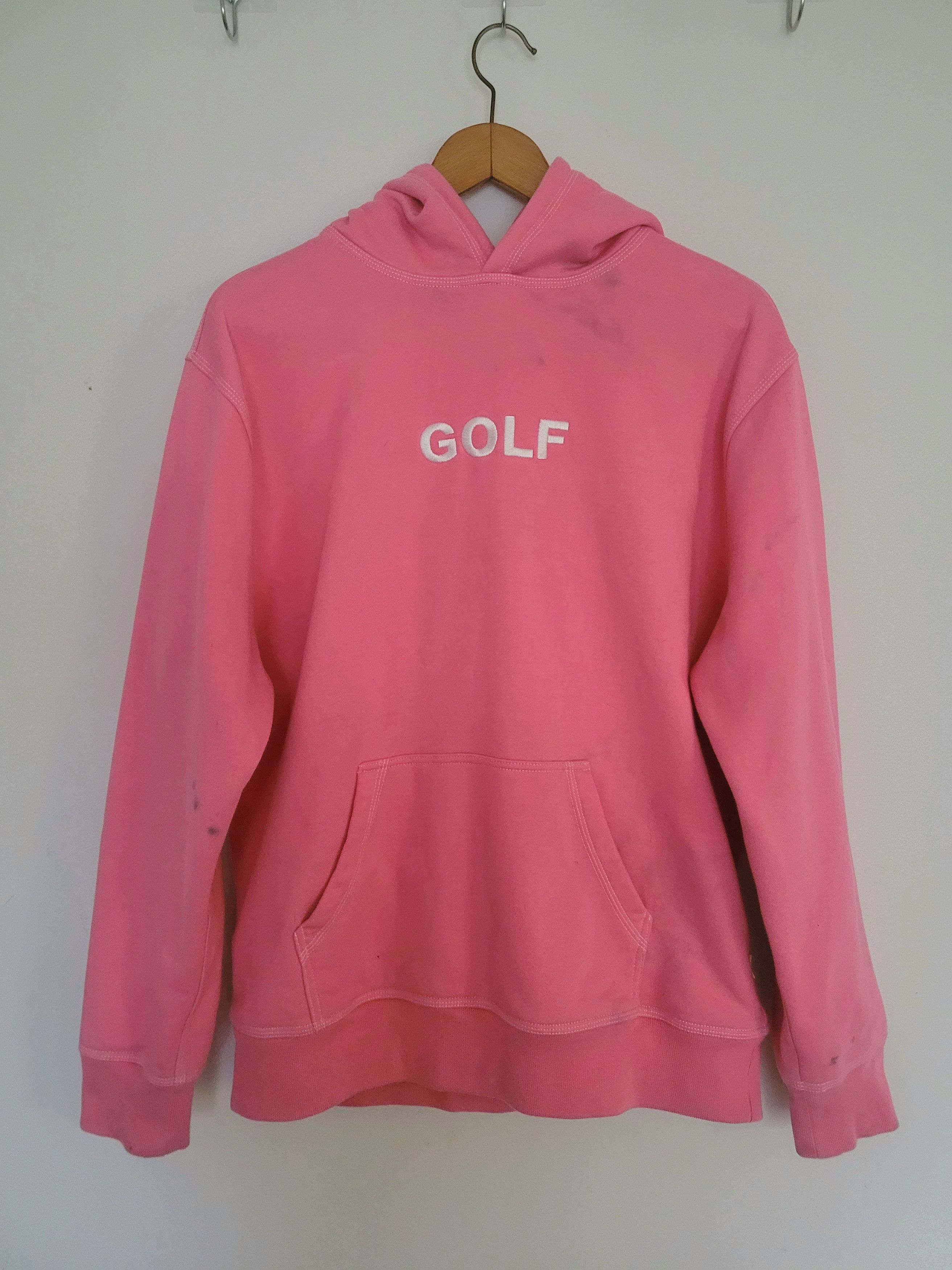 Golf wang 2024 pink hoodie