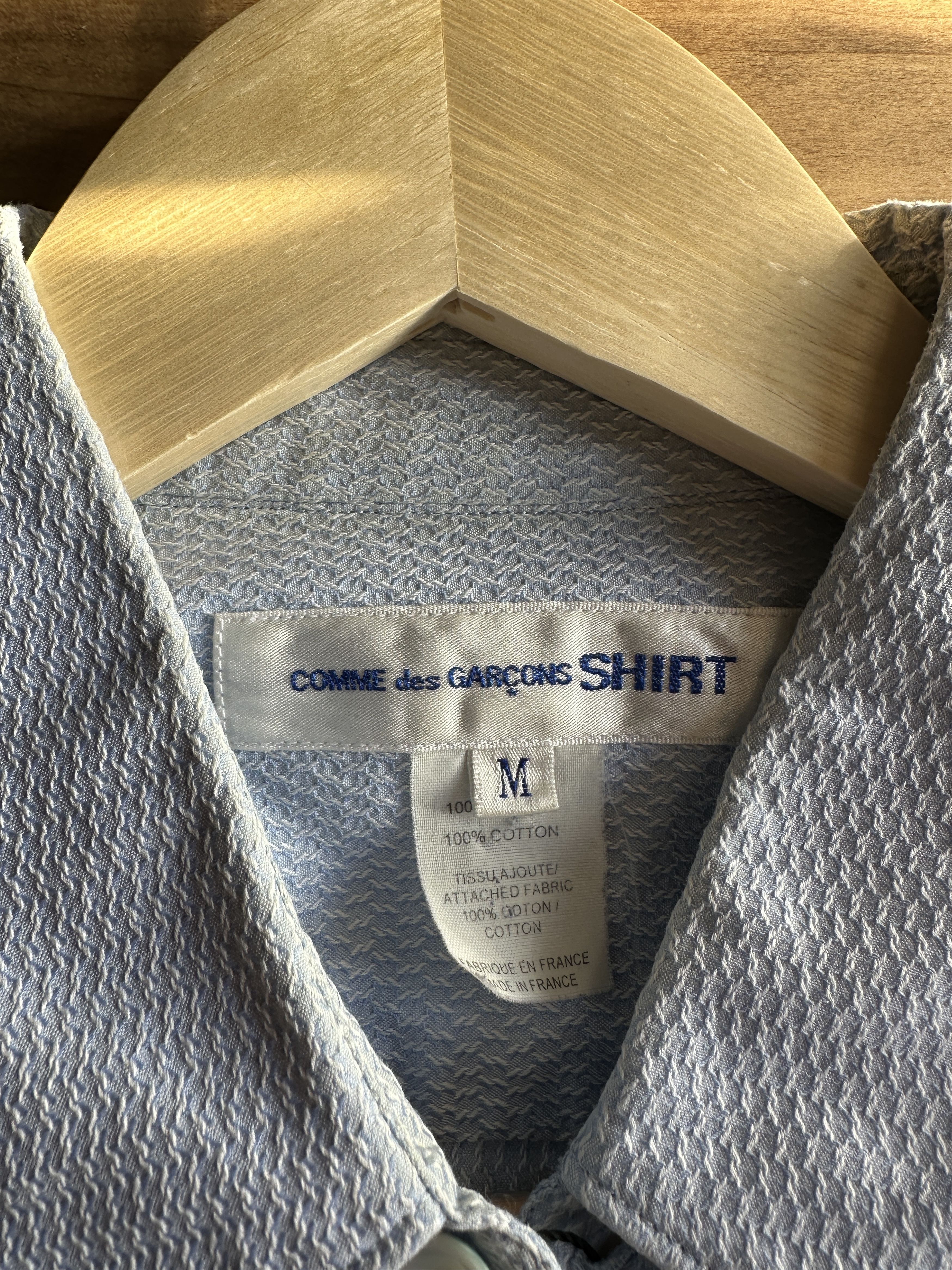 Comme des Garcons Comme des Garcons SHIRT Button Up Shirt Size US M / EU 48-50 / 2 - 5 Thumbnail
