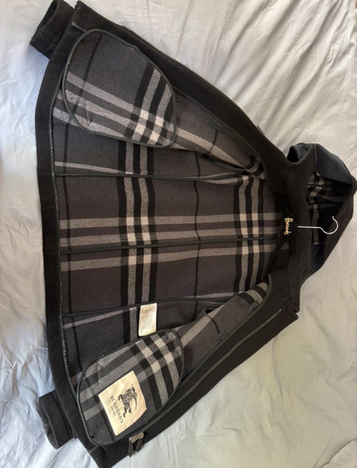 Burberry Burberry duffle coat wool Size US M / EU 48-50 / 2 - 2 Thumbnail