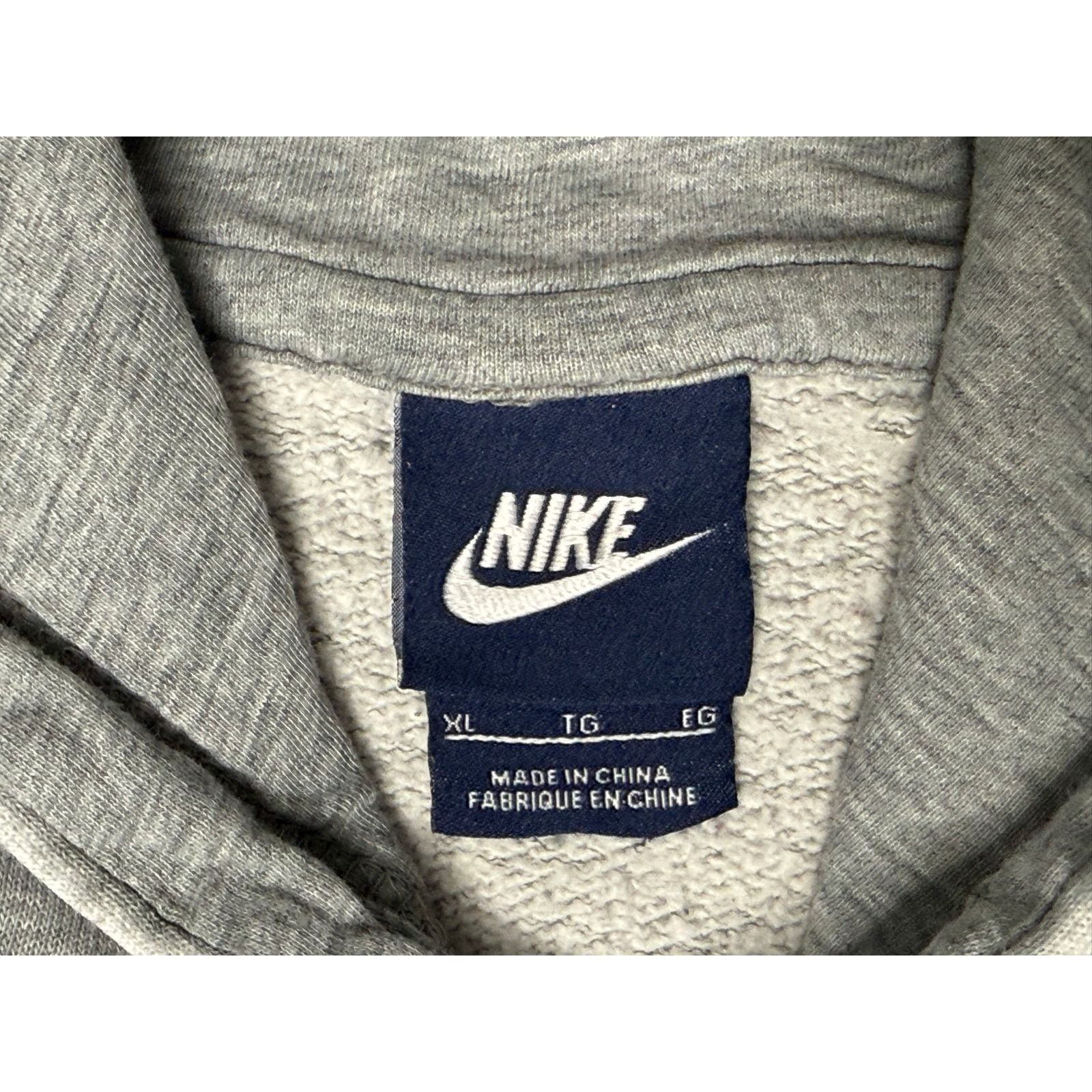 Nike Nike Mesh Spell Out Logo Pullover Hoodie Sweatshirt XL Size US XL / EU 56 / 4 - 3 Thumbnail