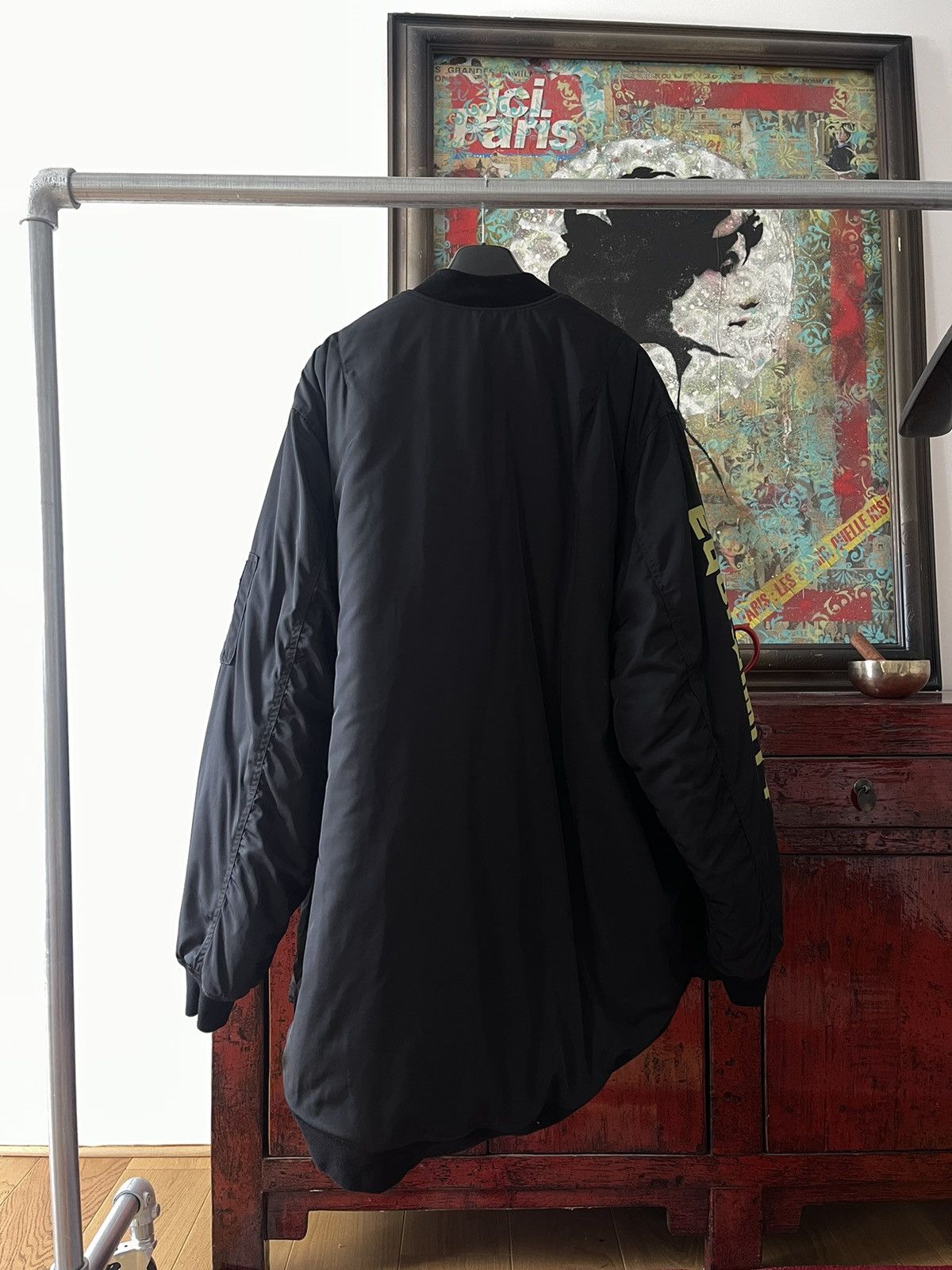 Raf Simons Raf Simons Equanimity Oversized Bomber Size US S / EU 44-46 / 1 - 6 Thumbnail