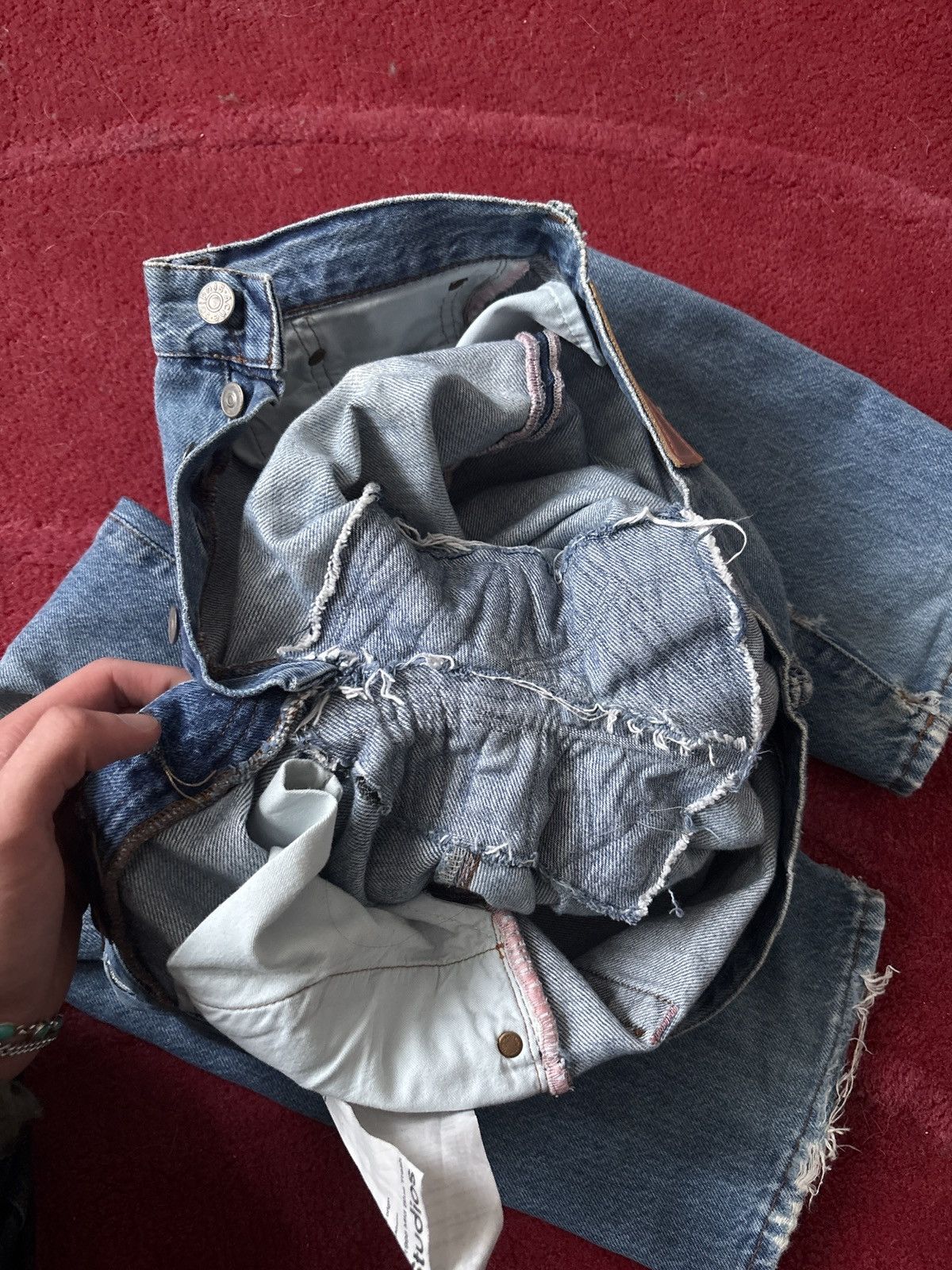 Acne Studios Acne studios 1996 Size US 30 / EU 46 - 5 Thumbnail