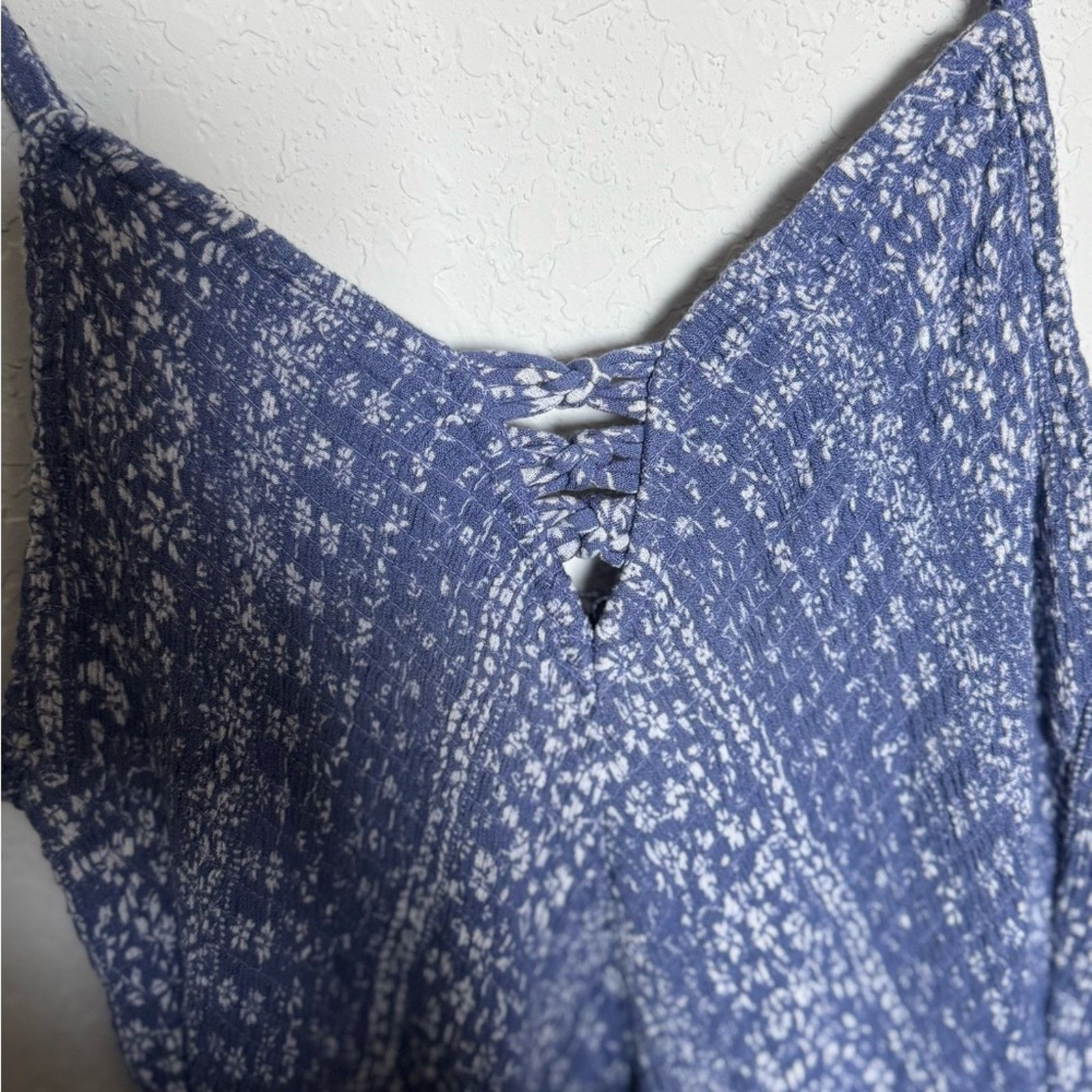 Other L Blue Patterned Maxi Dress Size L / US 10 / IT 46 - 3 Thumbnail
