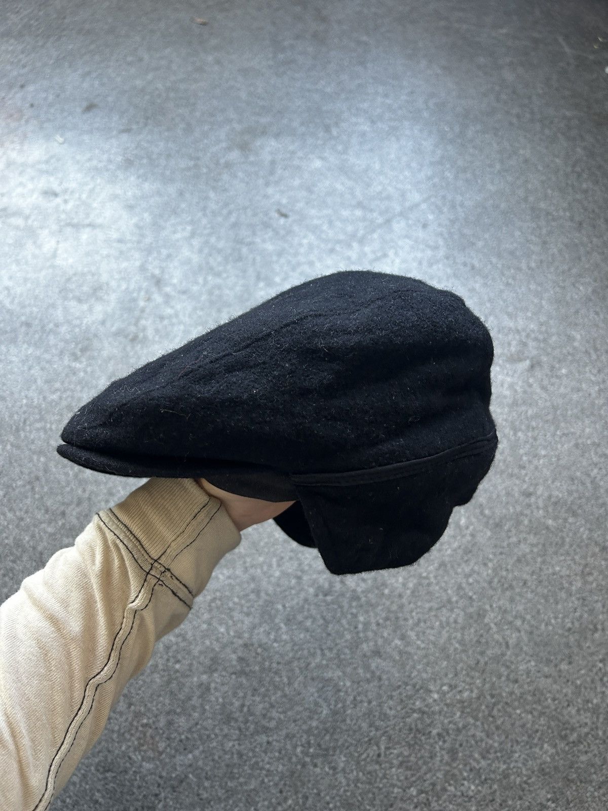 Nike × Vintage Vintage Nike Wool Y2K Flat Cap Hats Size ONE SIZE - 3 Thumbnail