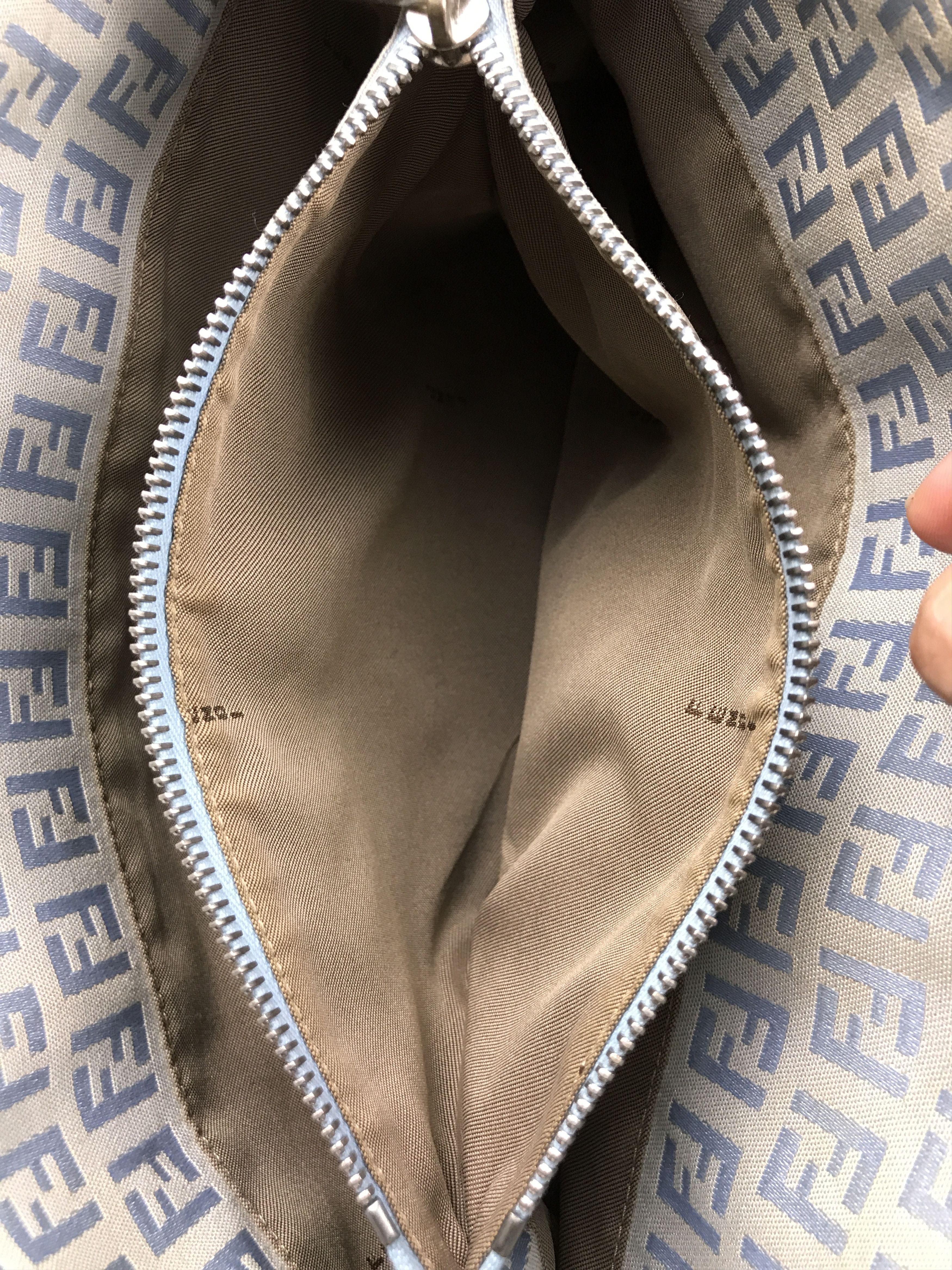 Fendi × Vintage Vintage Fendi Monogram Tote Bag Size ONE SIZE - 9 Thumbnail