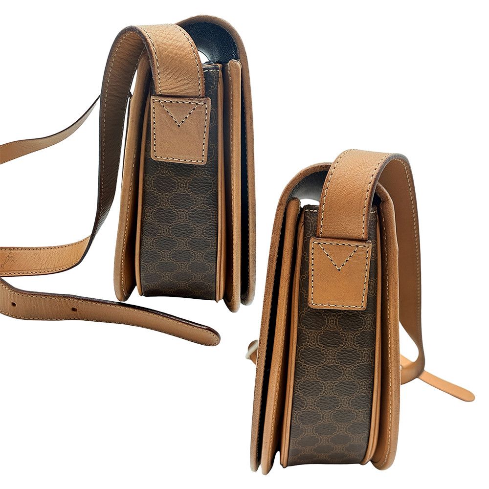 Celine Celine Shoulder and Crossbody Canvas Bag Size ONE SIZE - 5 Thumbnail