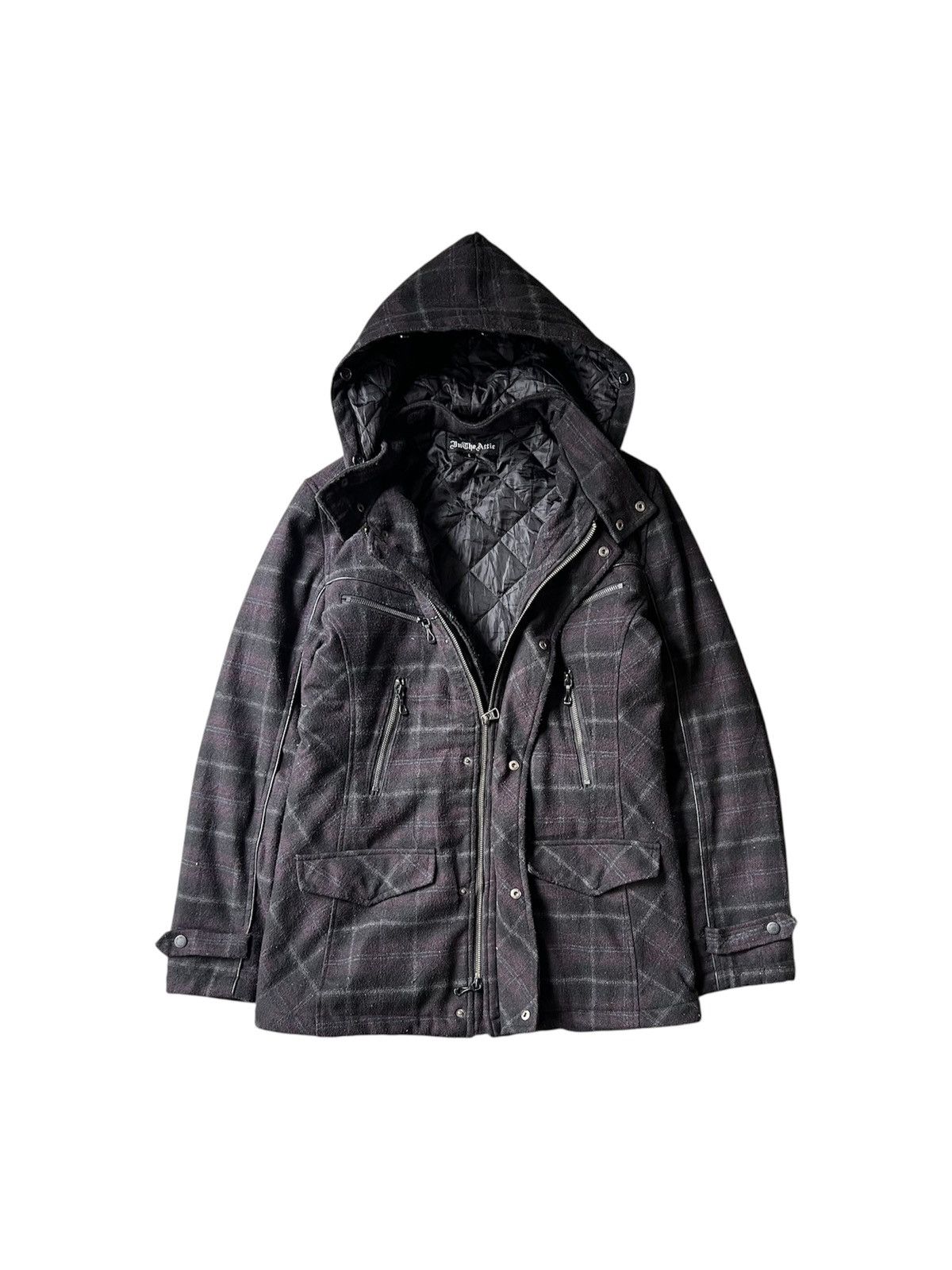 In The Attic In The Attic Parka Vintage Jacket Size US L / EU 52-54 / 3 - 1 Thumbnail