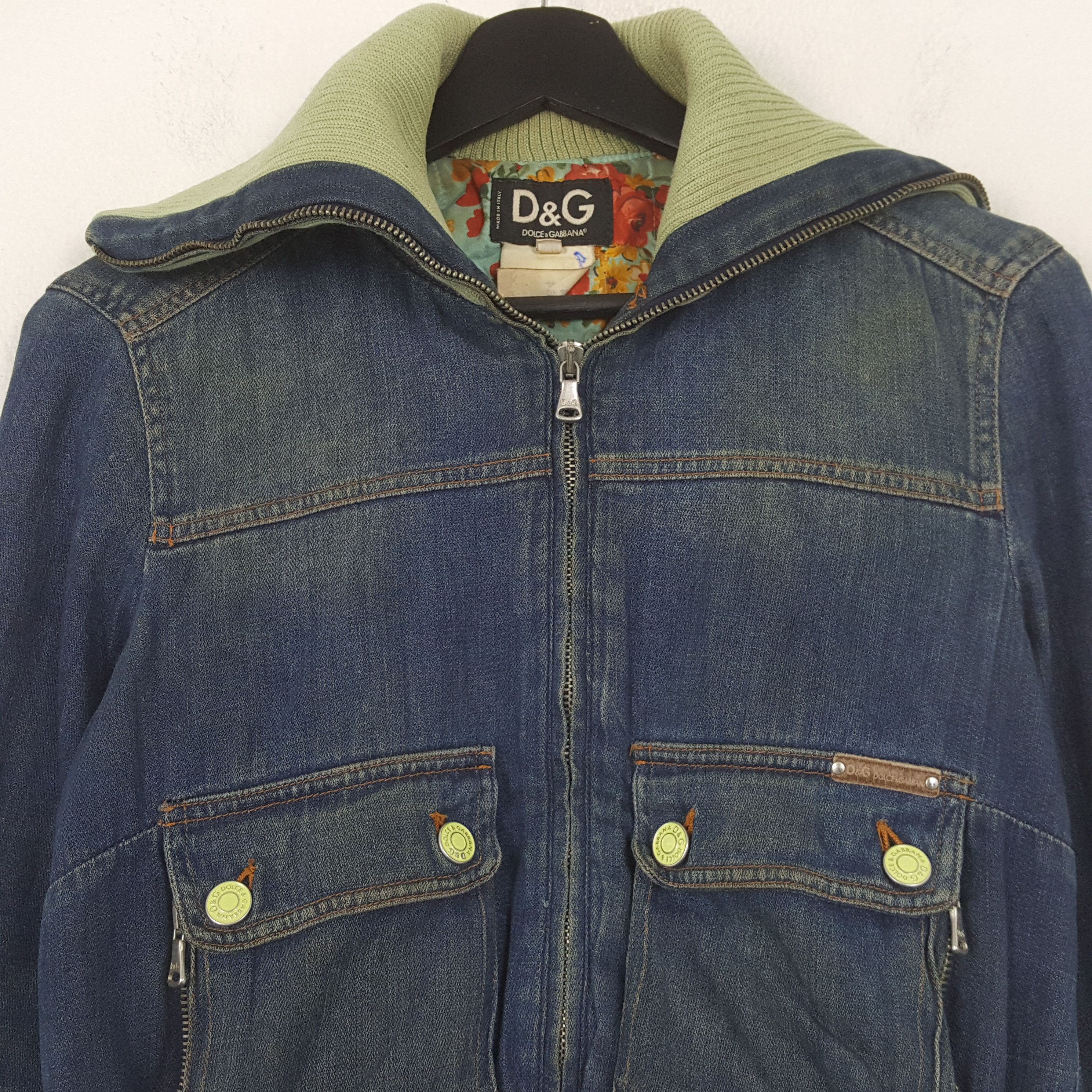 Dolce & Gabbana Dolce & Gabbana Fashion Brand Style Jacket RR4 Size XXS / US 00 / IT 34 - 2 Thumbnail