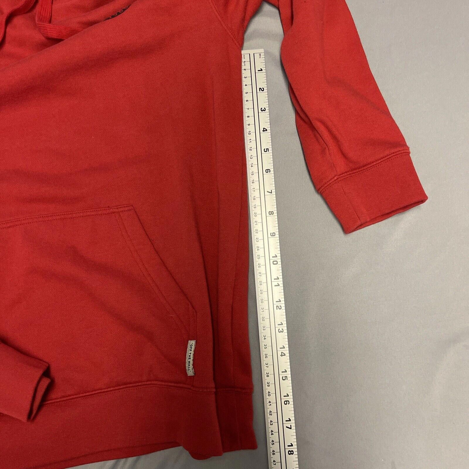 Vans Vans Hoodie Sweatshirt Men Large RED VANS Skater Size US 34 / EU 50 - 6 Thumbnail