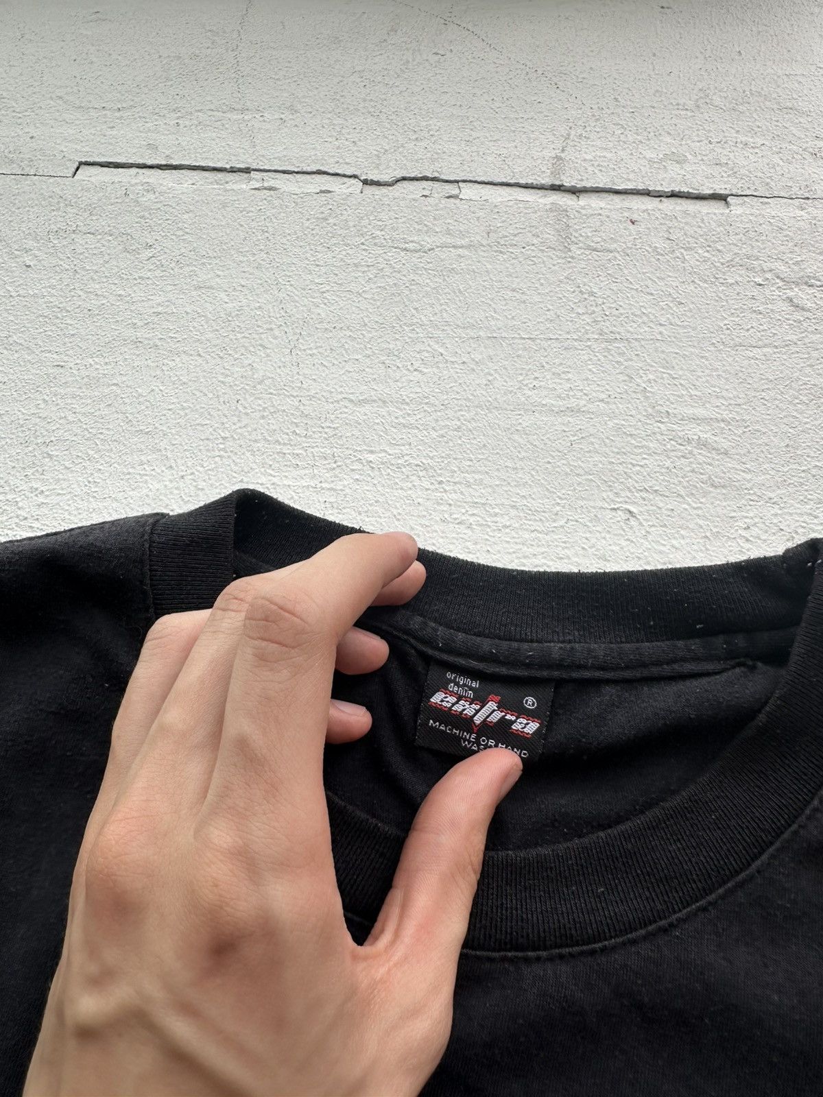 Lee 🚨 VINTAGE 90s LEE SANFORIZED big logo tee Y2k Size US L / EU 52-54 / 3 - 5 Thumbnail
