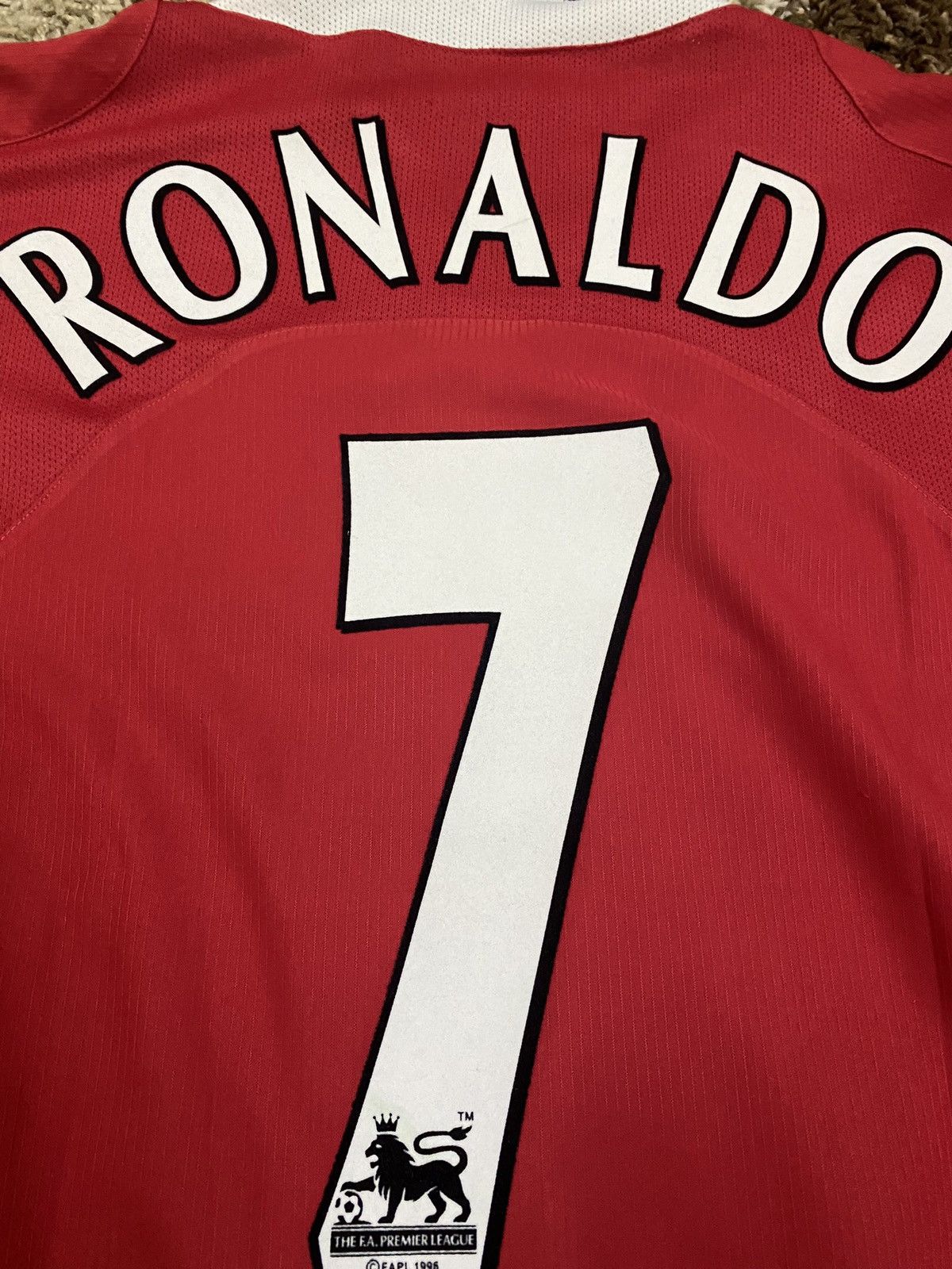 Nike × Vintage Manchester United Jersey 2004/05 Size US M / EU 48-50 / 2 - 4 Thumbnail