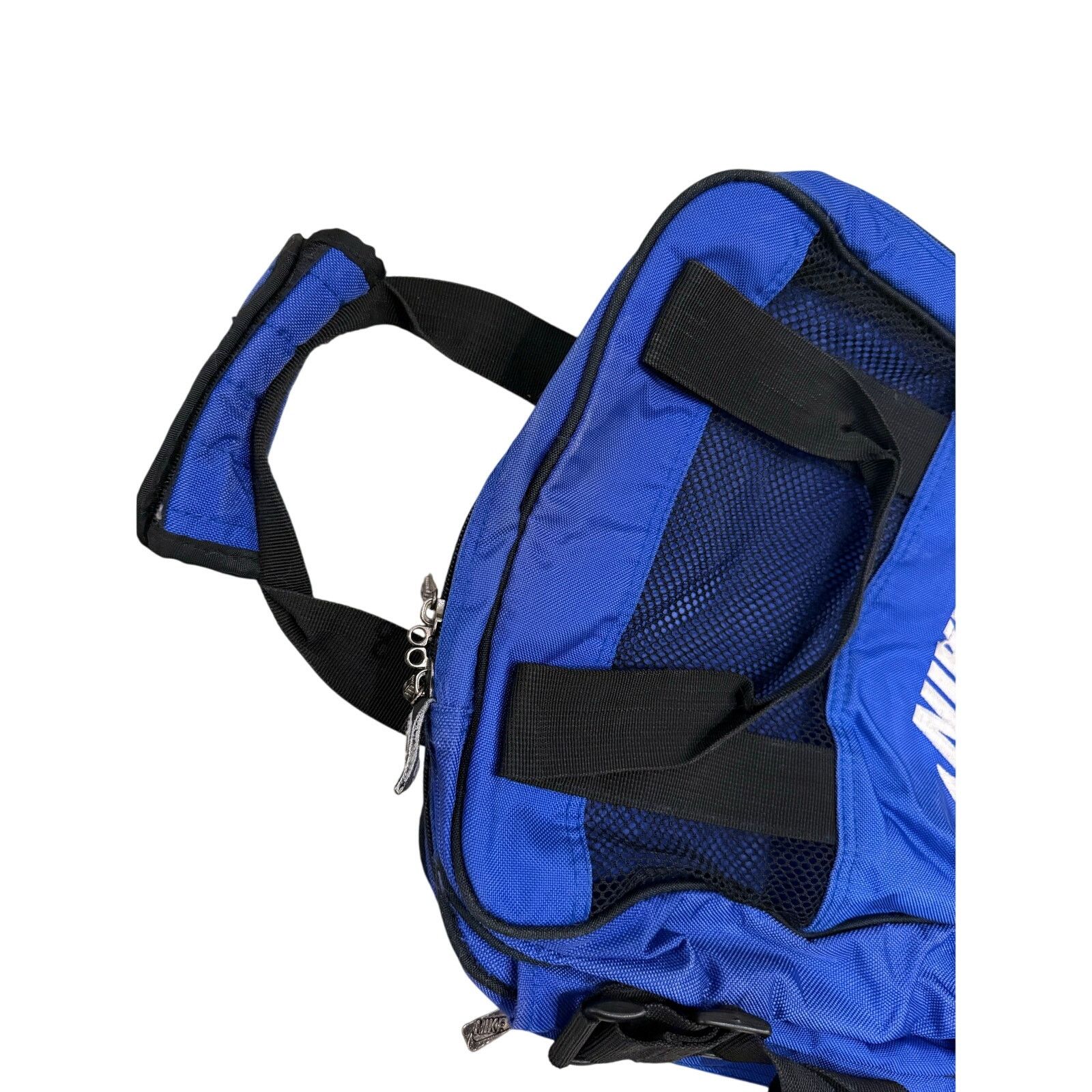 Nike Nike Blue Messenger Tote Sling Bag Embroidered Vintage 90s Size ONE SIZE - 7 Thumbnail
