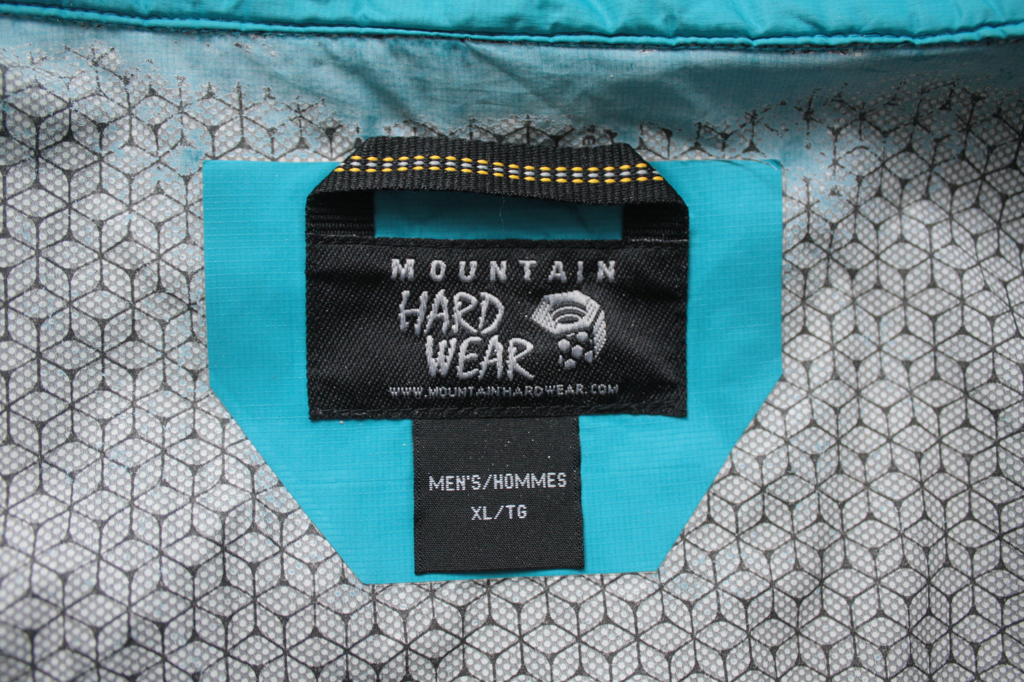 Mountain Hardwear Mountain Hardwear Lightweight Windbreaker Men's XL Size US XL / EU 56 / 4 - 6 Thumbnail