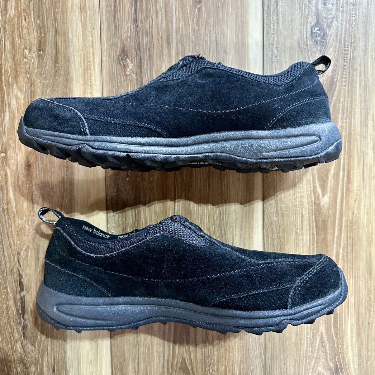 New Balance Women’s New Balance 640 Slip On Walking Shoes, Black, 12 Size US 12 / IT 42 - 2 Thumbnail