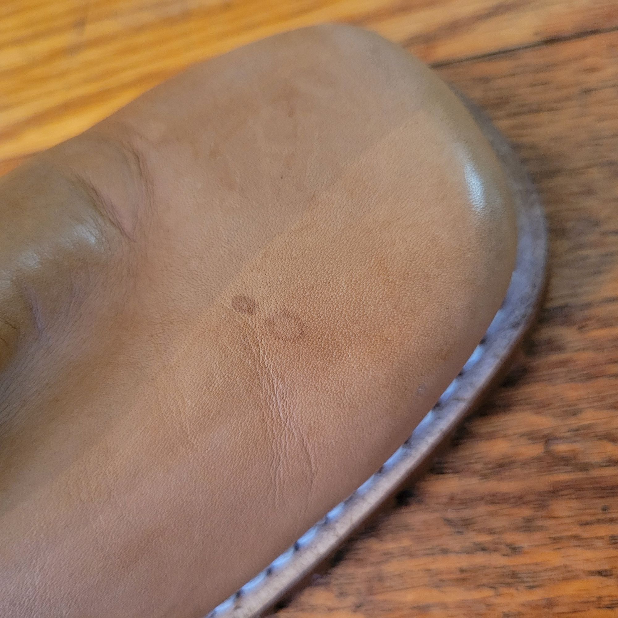 Durango Vintage Durango Harness Moto Boots Tan Leather 6M Brazil Bik Size US 6 / IT 36 - 6 Thumbnail