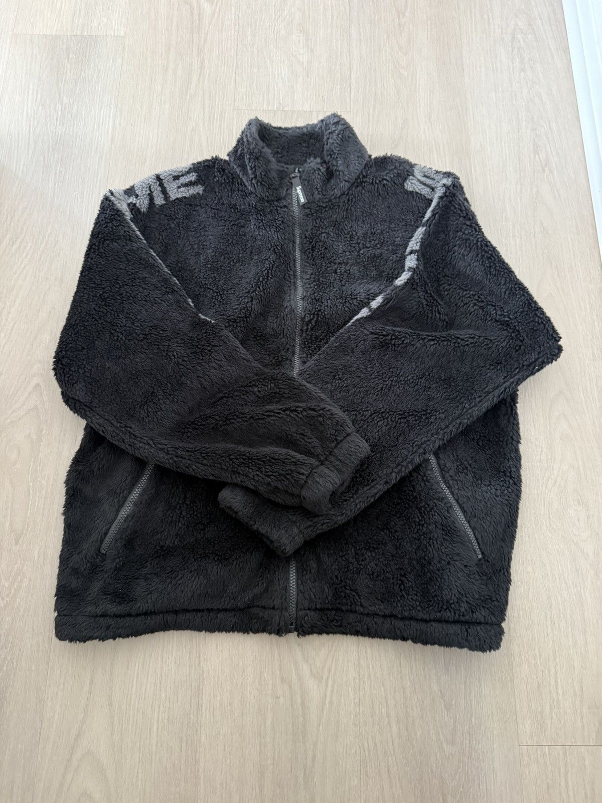 Supreme Supreme shoulder fleece zip up jacket Size US M / EU 48-50 / 2 - 2 Thumbnail