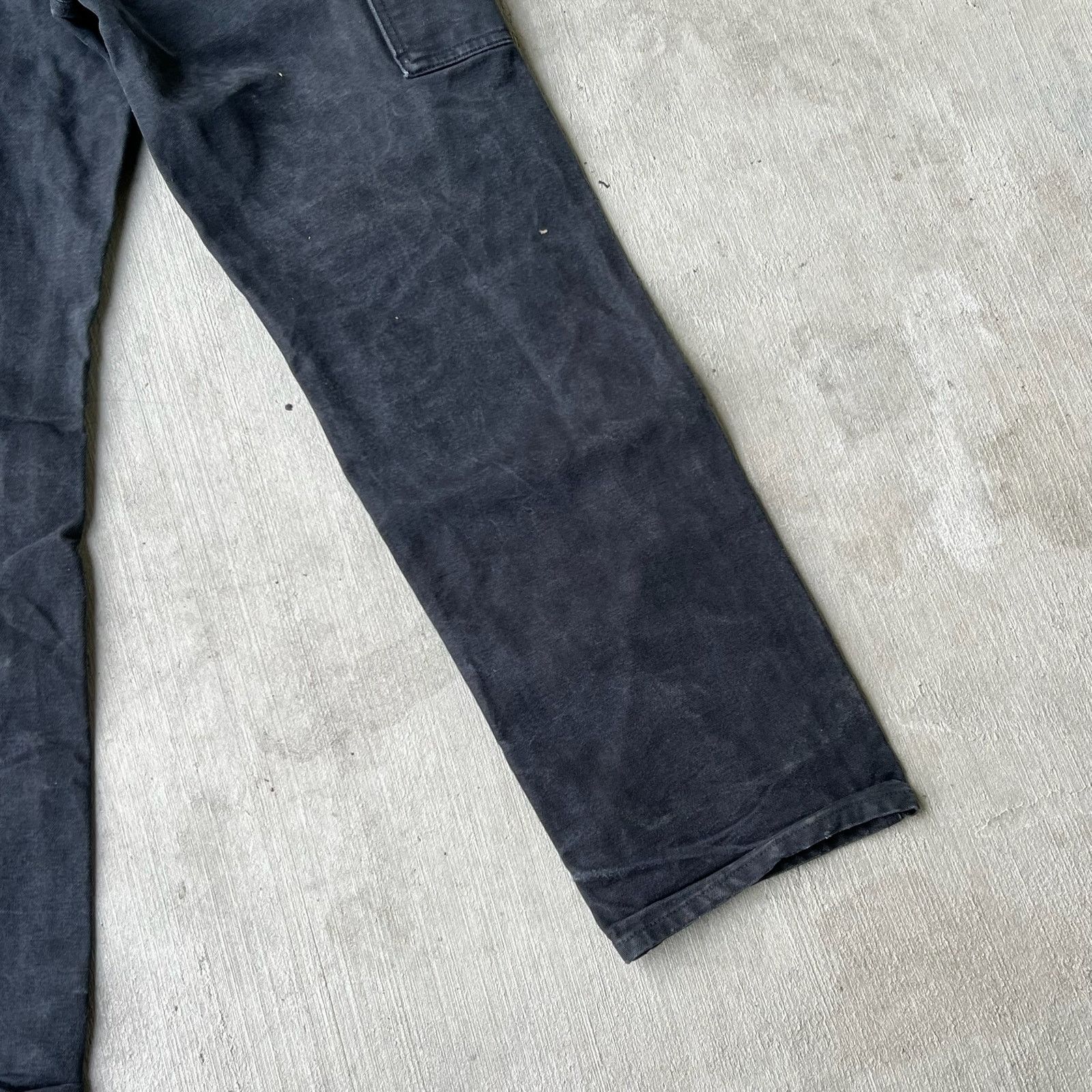 Carhartt × Vintage Carhartt black double knee work wear carpenter pants Size US 29 - 9 Thumbnail