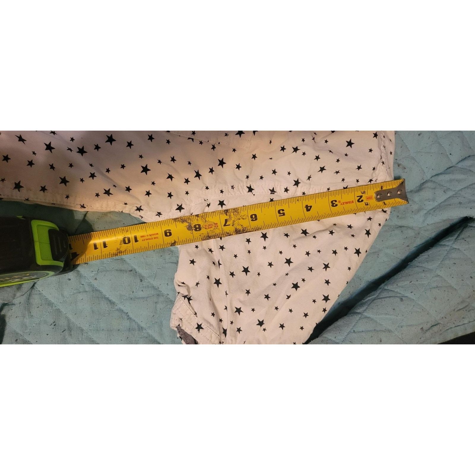Free Planet Free Planet White Star Patterned Casual Shirt Size US L / EU 52-54 / 3 - 6 Thumbnail