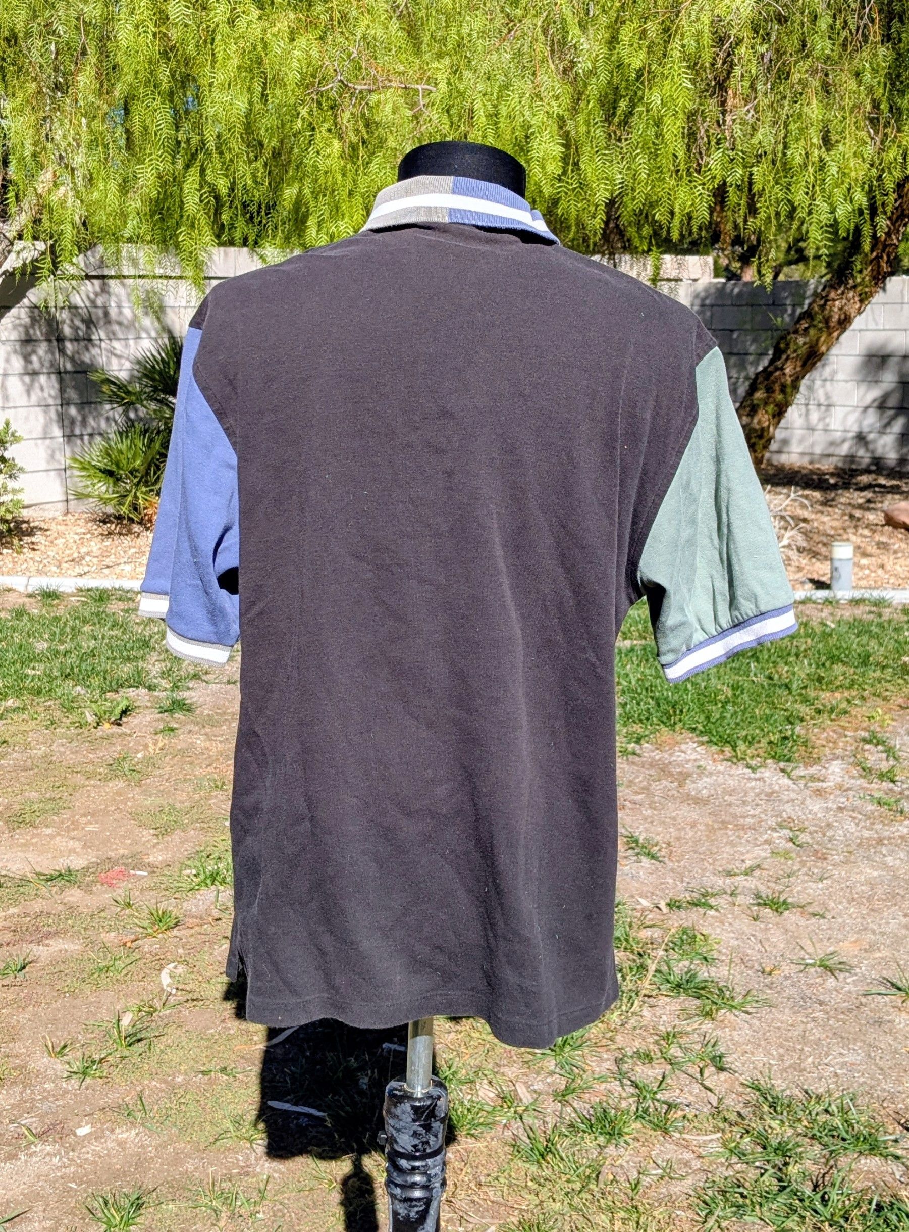 Other VTG 1990s Munsingwear USA-Made Polo Colorblock Shirt Top Size US M / EU 48-50 / 2 - 4 Thumbnail