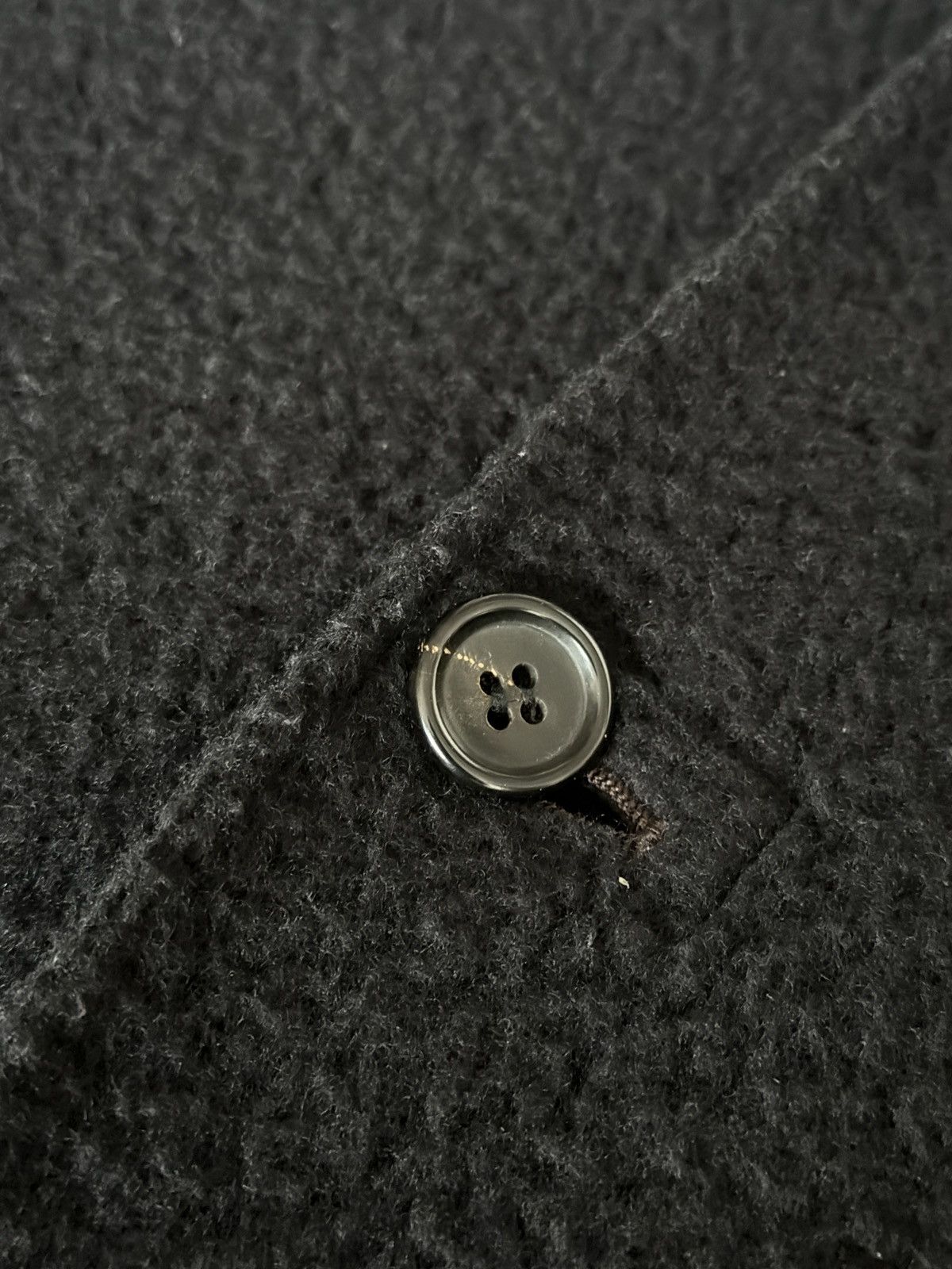 Sulvam Sulvam “Hitoe” Coat – Black Size US M / EU 48-50 / 2 - 5 Thumbnail