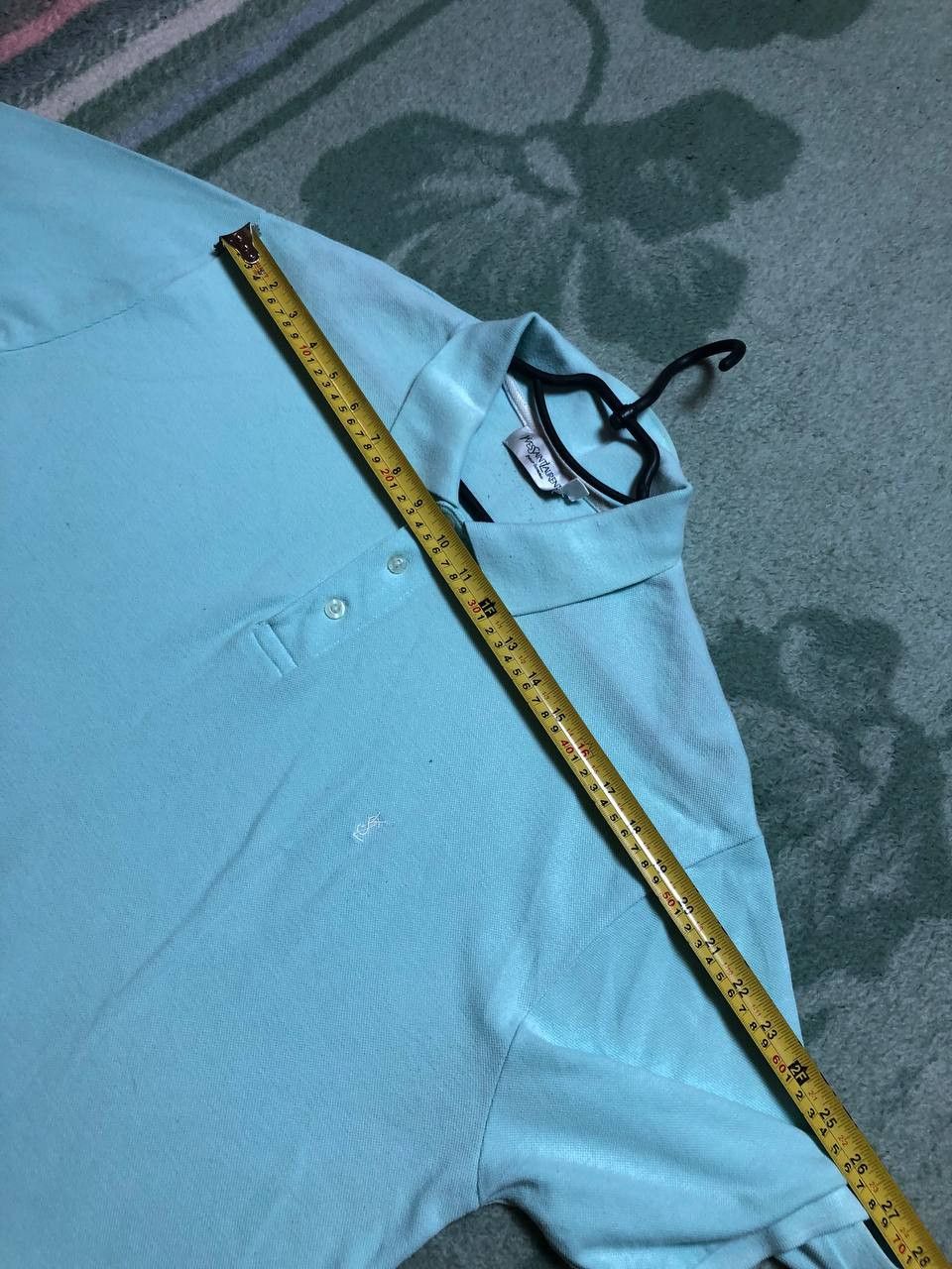 Yves Saint Laurent Vintage polo luxury Yves Saint Laurent T-Shirt Y2K size XXL Size US XXL / EU 58 / 5 - 10 Thumbnail