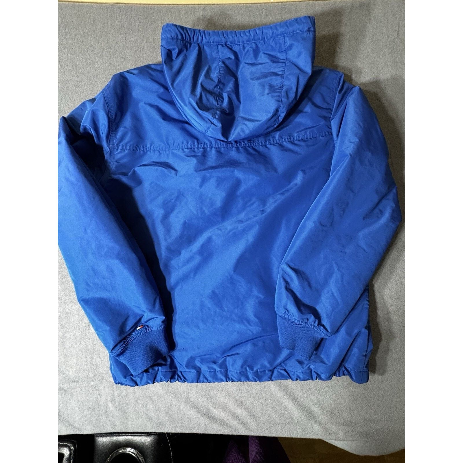 Tommy Hilfiger Tommy Hilfiger Zipped Hooded Padded Jacket Size XL Blue Size US XL / EU 56 / 4 - 8 Thumbnail