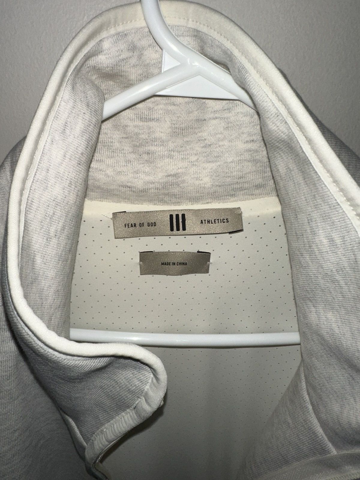 Adidas × Atletica × Fear of God FEAR OF GOD ADIDAS ATHLETICS - Heavy Fleece Track Jacket Size US M / EU 48-50 / 2 - 8 Thumbnail