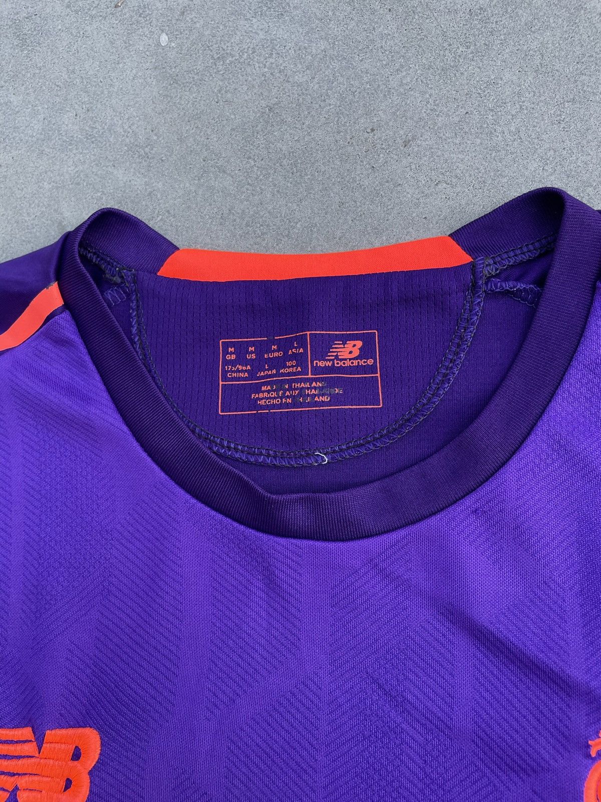 New Balance Vintage New Balance Liverpool Soccer Jersey Y2K Blokecore Size US M / EU 48-50 / 2 - 3 Thumbnail