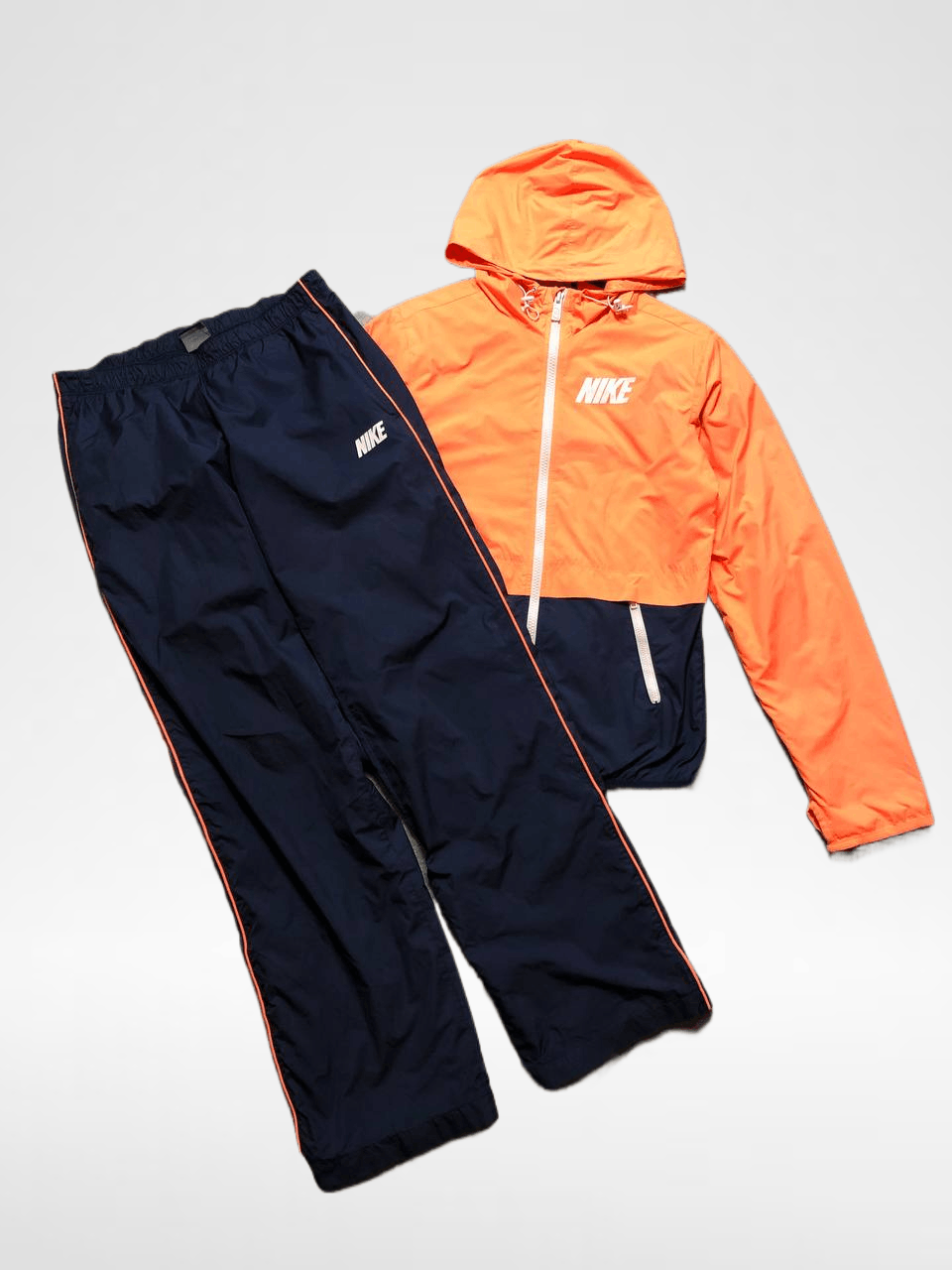 Nike Logo NIKE Streetwear Suit Jacket + Pant Size XS Size US XS / EU 42 / 0 - 1 Thumbnail