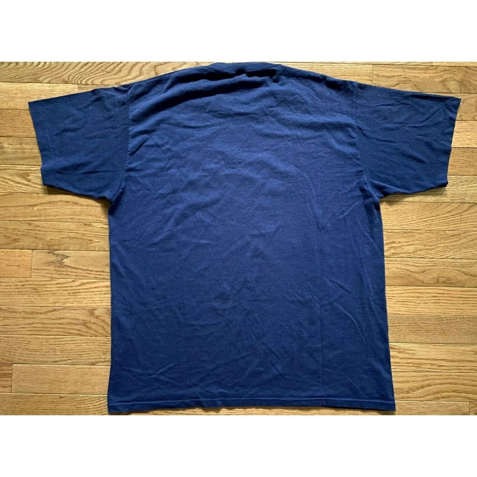 Habitat VTG 80s Habitat Fish Nature T Shirt XL Black Short Sleeve Graphic Tee Mens 1989 Size US XL / EU 56 / 4 - 2 Thumbnail