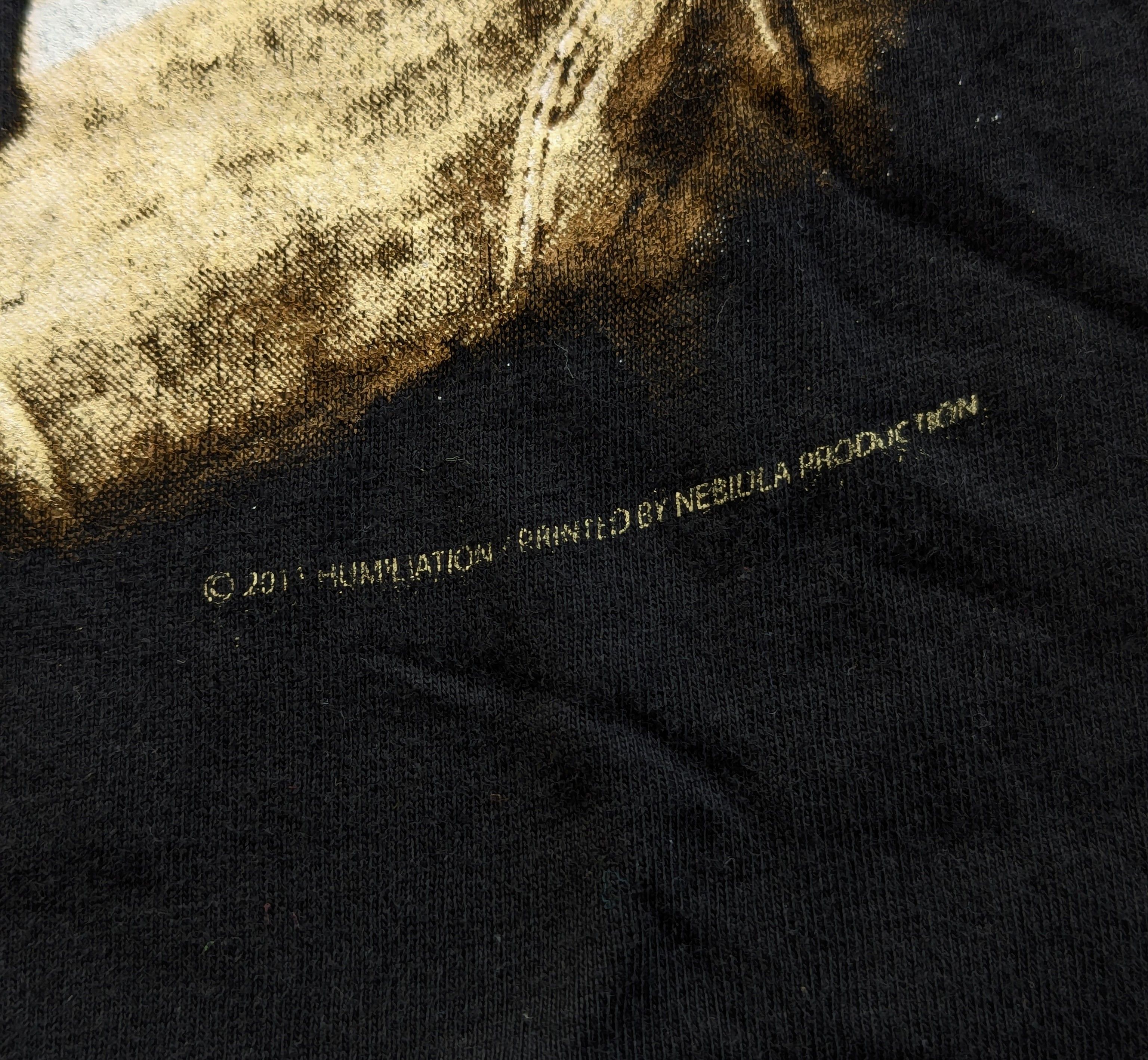 Band Tees Vintage Y2K Humillation Face The Disaster 2010 (First Print) Size US M / EU 48-50 / 2 - 4 Thumbnail