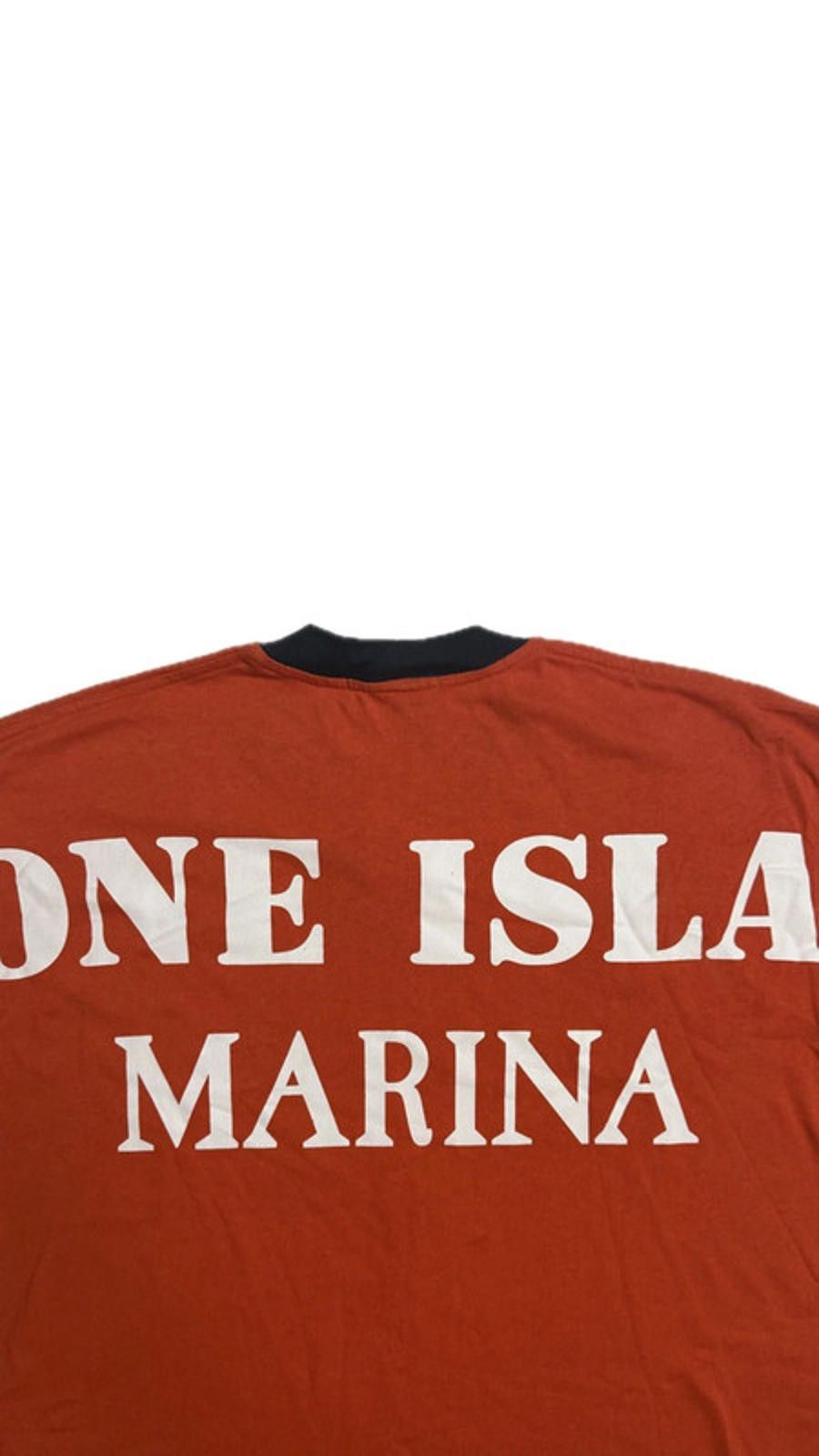 Stone Island Stone island Back logo marina red long sleeve t-shirt Size US M / EU 48-50 / 2 - 4 Thumbnail
