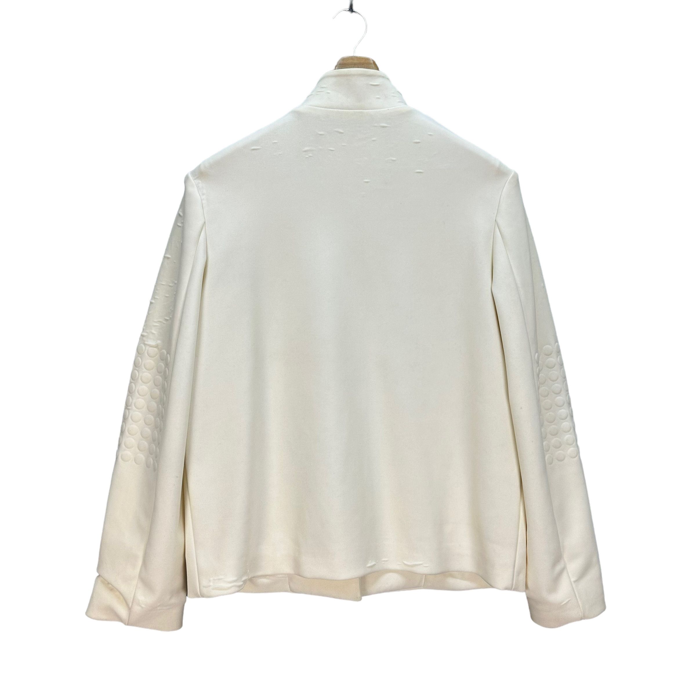 Fendi FENDI JEANS ANTI STRESS MAGNET BUTTON WHITE JACKET #8182-209 Size US S / EU 44-46 / 1 - 14 Thumbnail