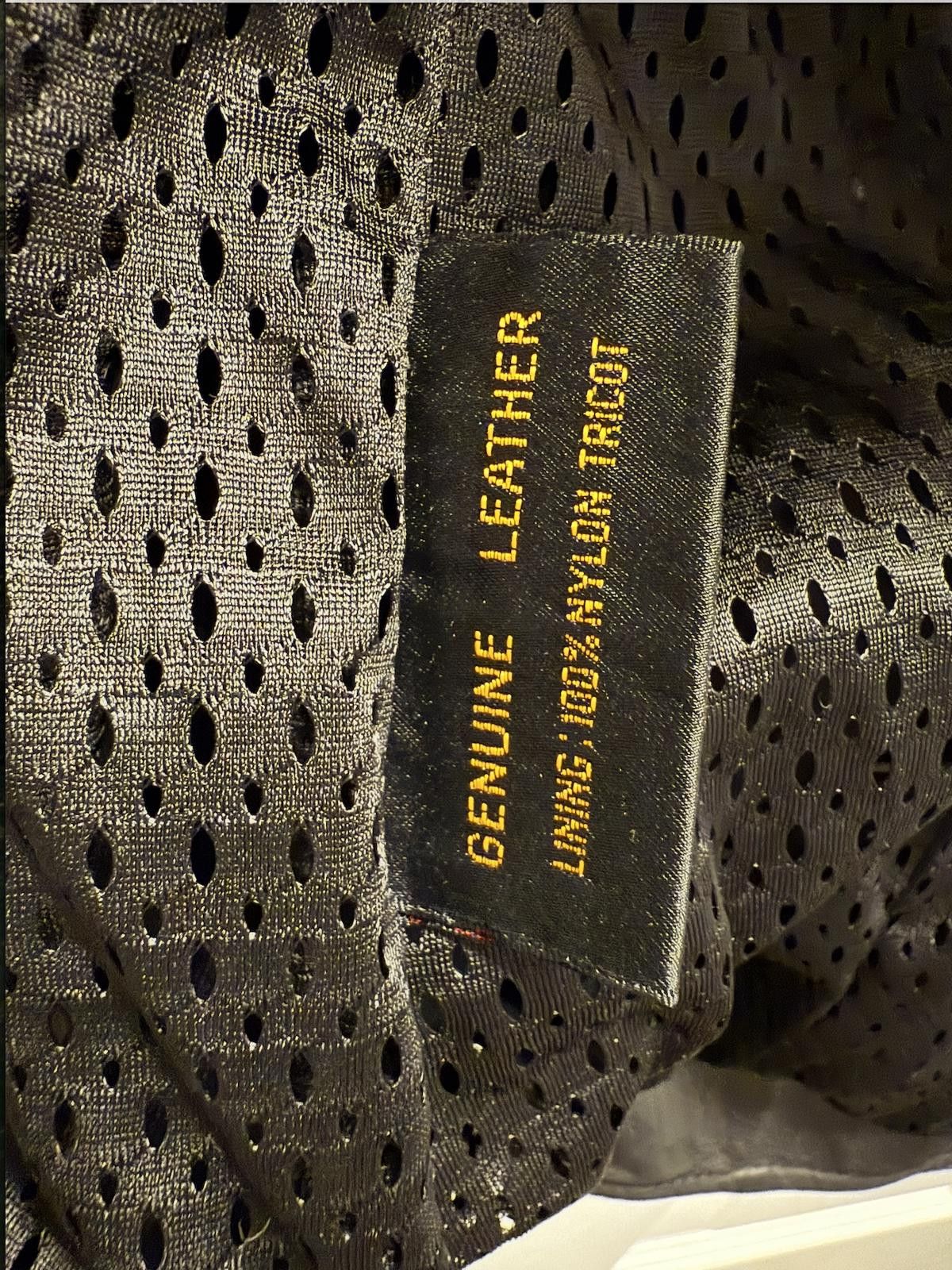 Harley Davidson Harley-Davidson Genuine Leather Chain Detail Jacket S Size S / US 4 / IT 40 - 5 Thumbnail