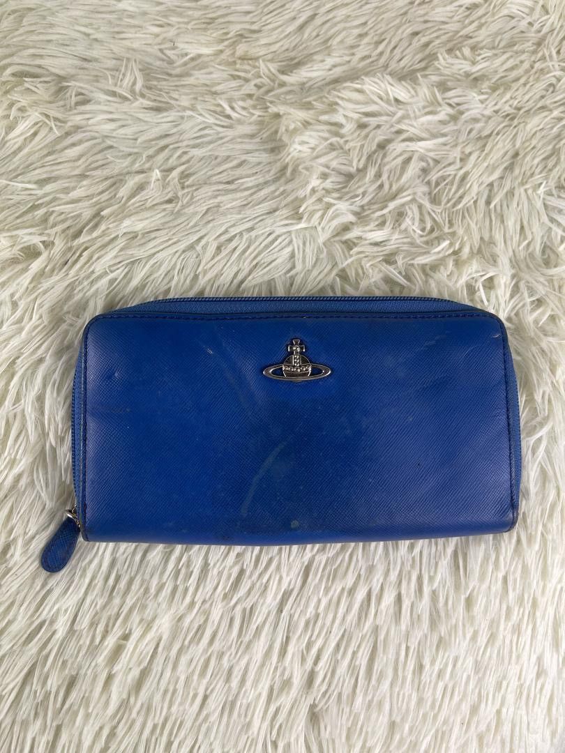 Vivienne Westwood Vivienne Westwood Round Zipper Long Wallet Size ONE SIZE - 3 Thumbnail