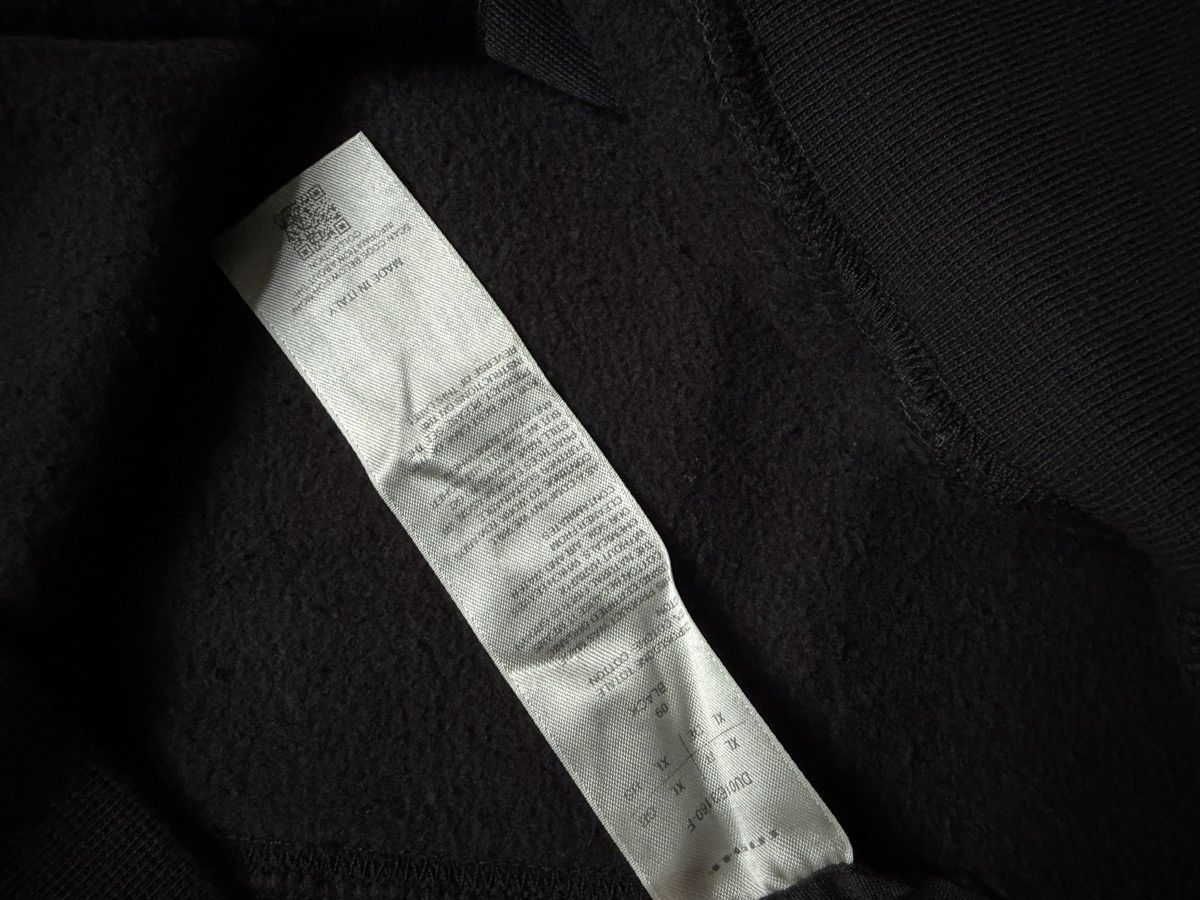 Rick Owens Drkshdw SL jumbo tatlin sweatshirt Size US XL / EU 56 / 4 - 3 Thumbnail