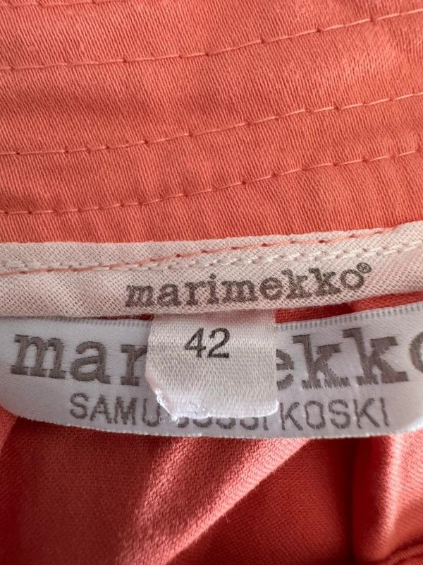 Marimekko Marimekko Samu-Jussi Koski Vintage dress tunic 42 L/XL Size XL / US 12-14 / IT 48-50 - 11 Thumbnail
