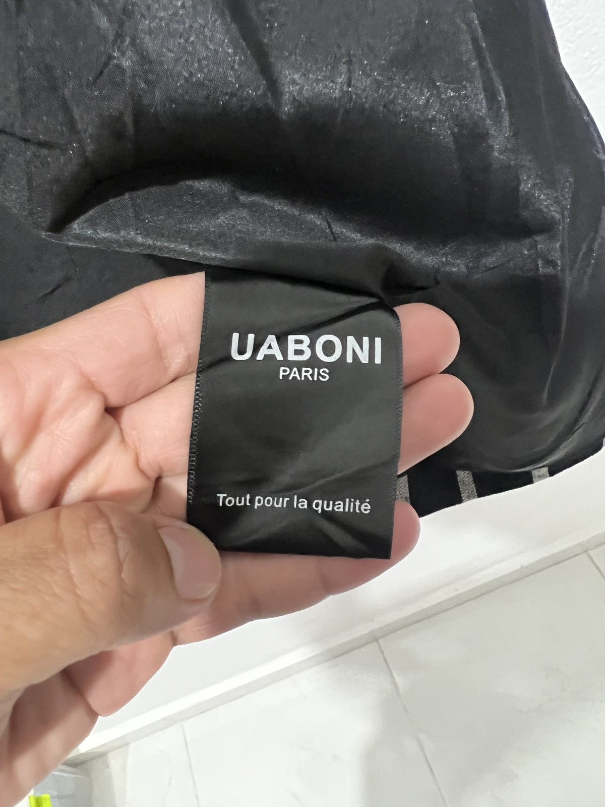 Designer × Other Uaboni Paris Tout Pour la Qualite Blazer Size US M / EU 48-50 / 2 - 5 Thumbnail