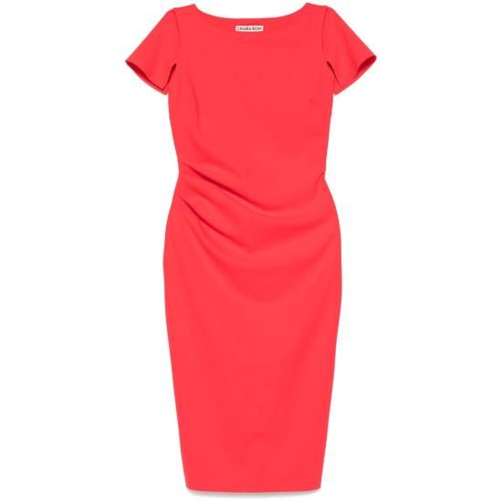 CHIARA BONI Women Dresses KUMA 720 RED