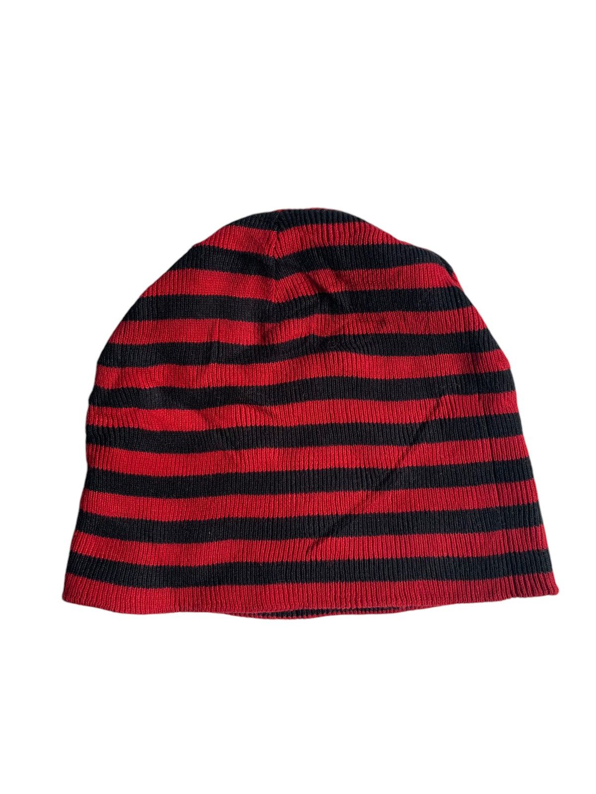 Kapital Propaganda Stripe Prison style Streetwear Beanie Hats Size ONE SIZE - 8 Thumbnail